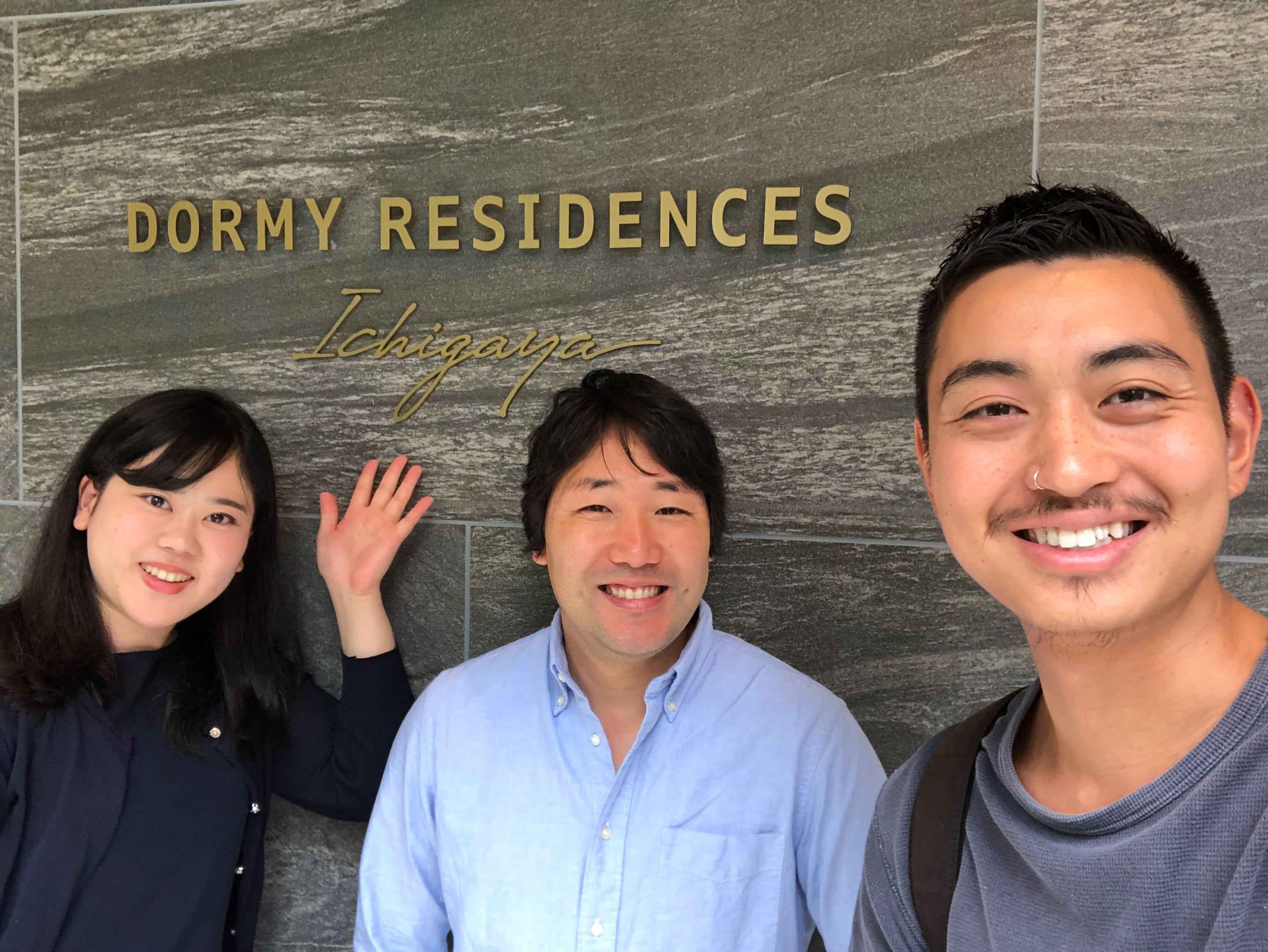 ★セールスチームアクティビティ 新築サービスアパートに体験宿泊してきました♪