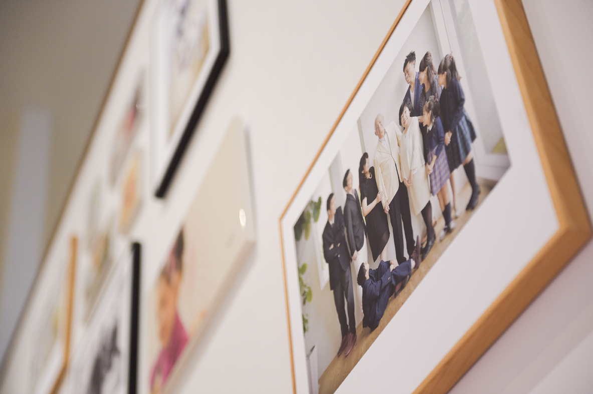 「リビングに幸せを飾ろう」