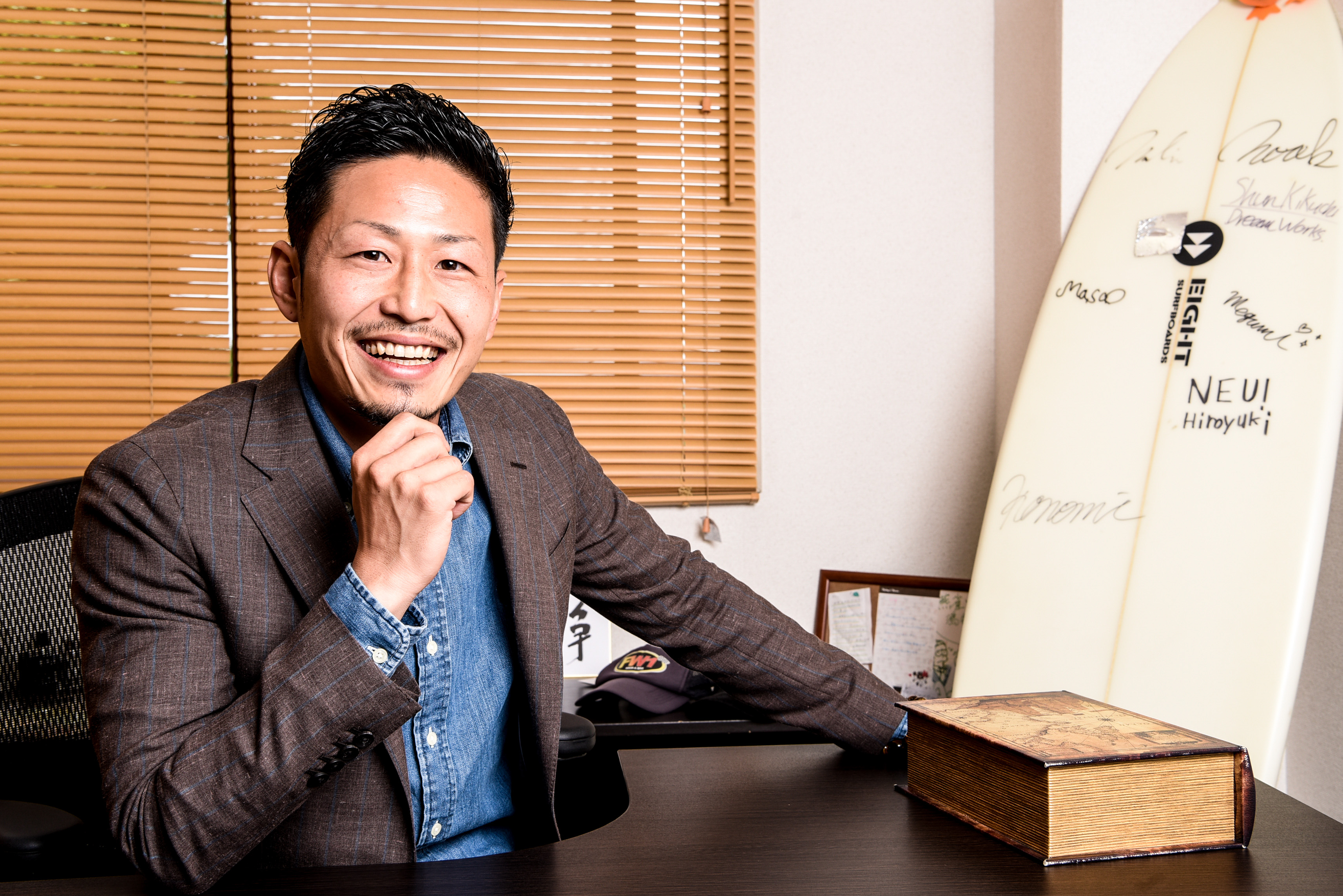 <社長インタビュー>こだわってきた「選択できる人生」とは？