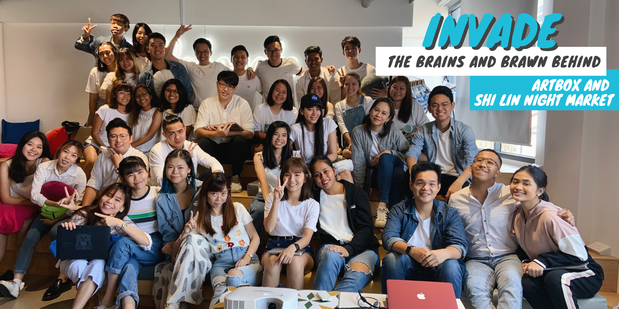 Invade: The Brains and Brawn Behind Artbox and Shi Lin Night Market
