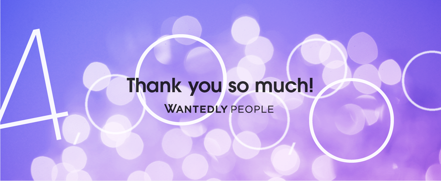 Wantedly People のユーザー数が 400 万を突破！