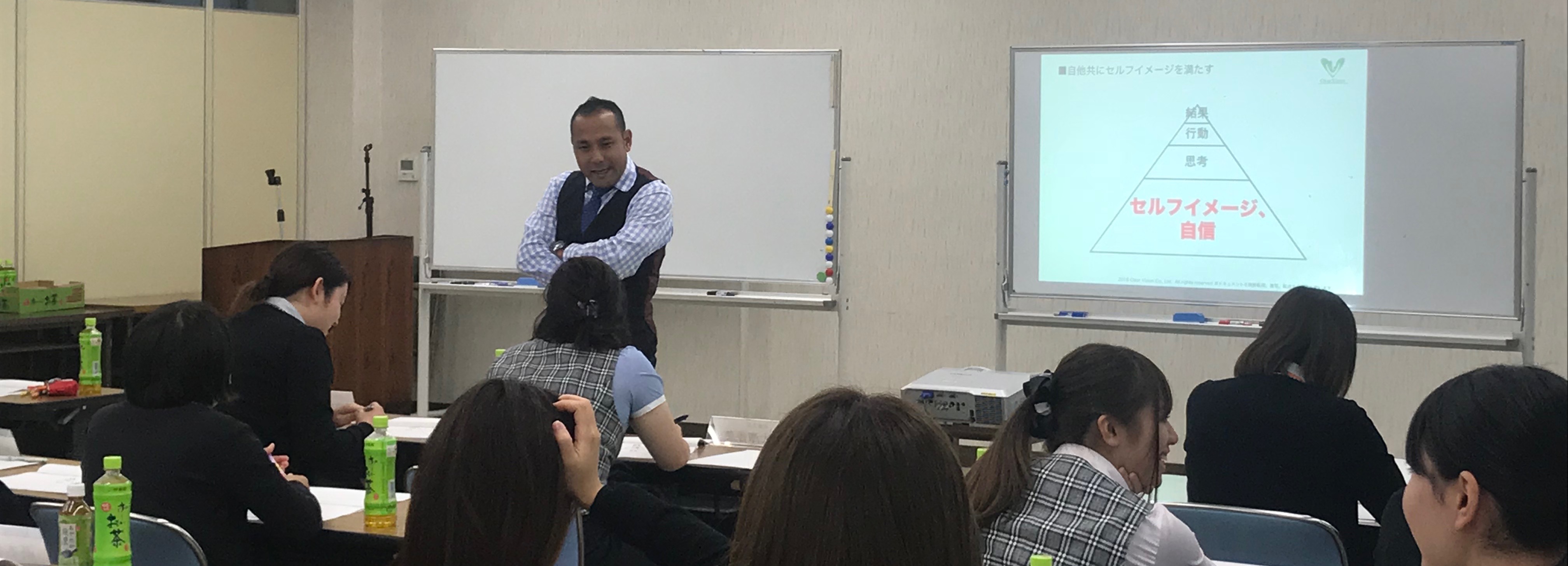 「週休２日、定時帰宅、有給取れる」を大前提にクリアビジョンの考えはこうです！！
