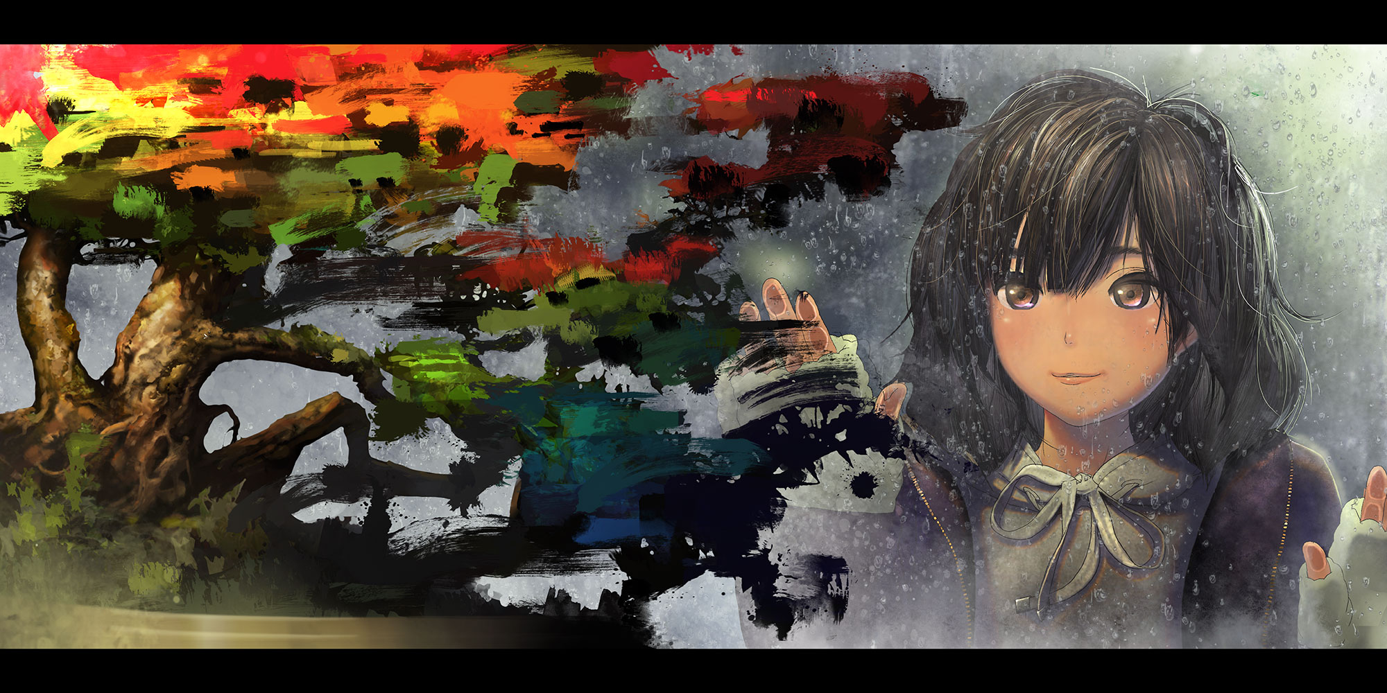 英国王立芸術アカデミー公認の展覧館にて。（ロンドン）