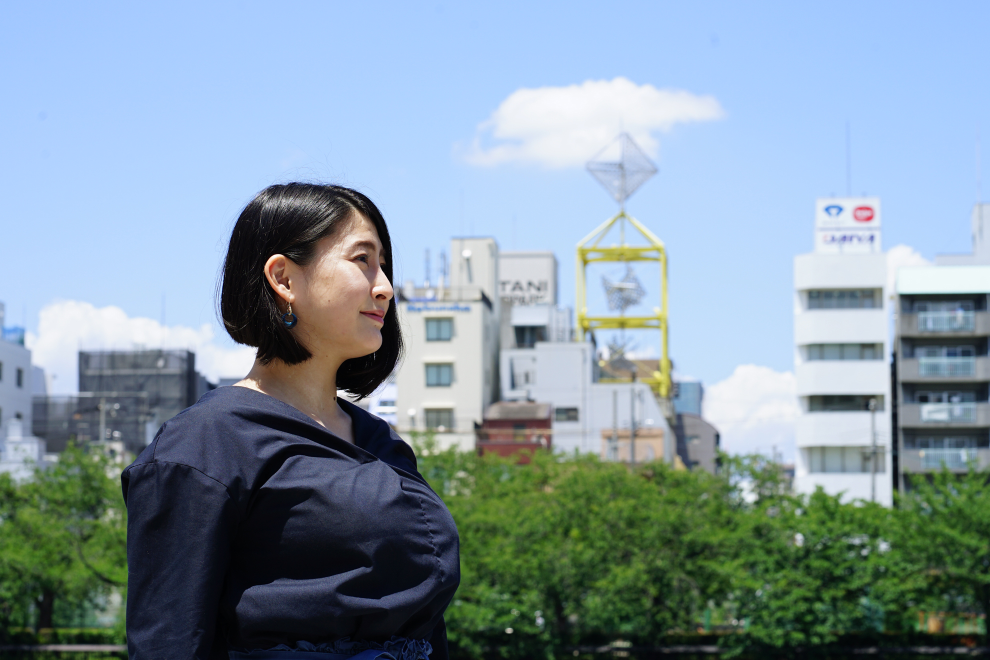 楽しいノリが好き！勉学そっちのけの歌姫が、「長く共に働き続けたい」と思える組織づくりに貢献したい！と誓うまで。