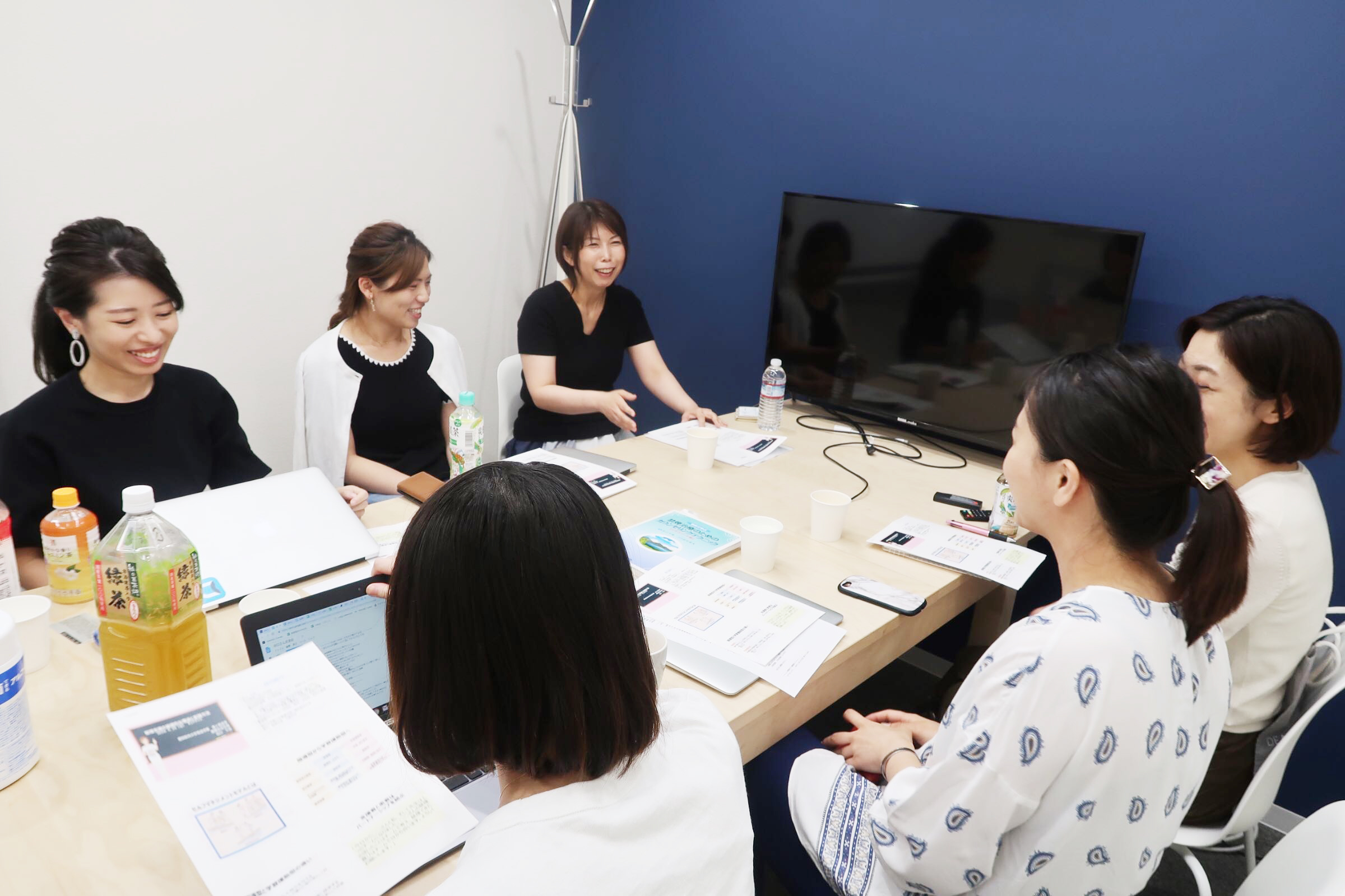 愛知医科大学 谷口千枝さんとascure（アスキュア）卒煙指導員の交流会を実施しました