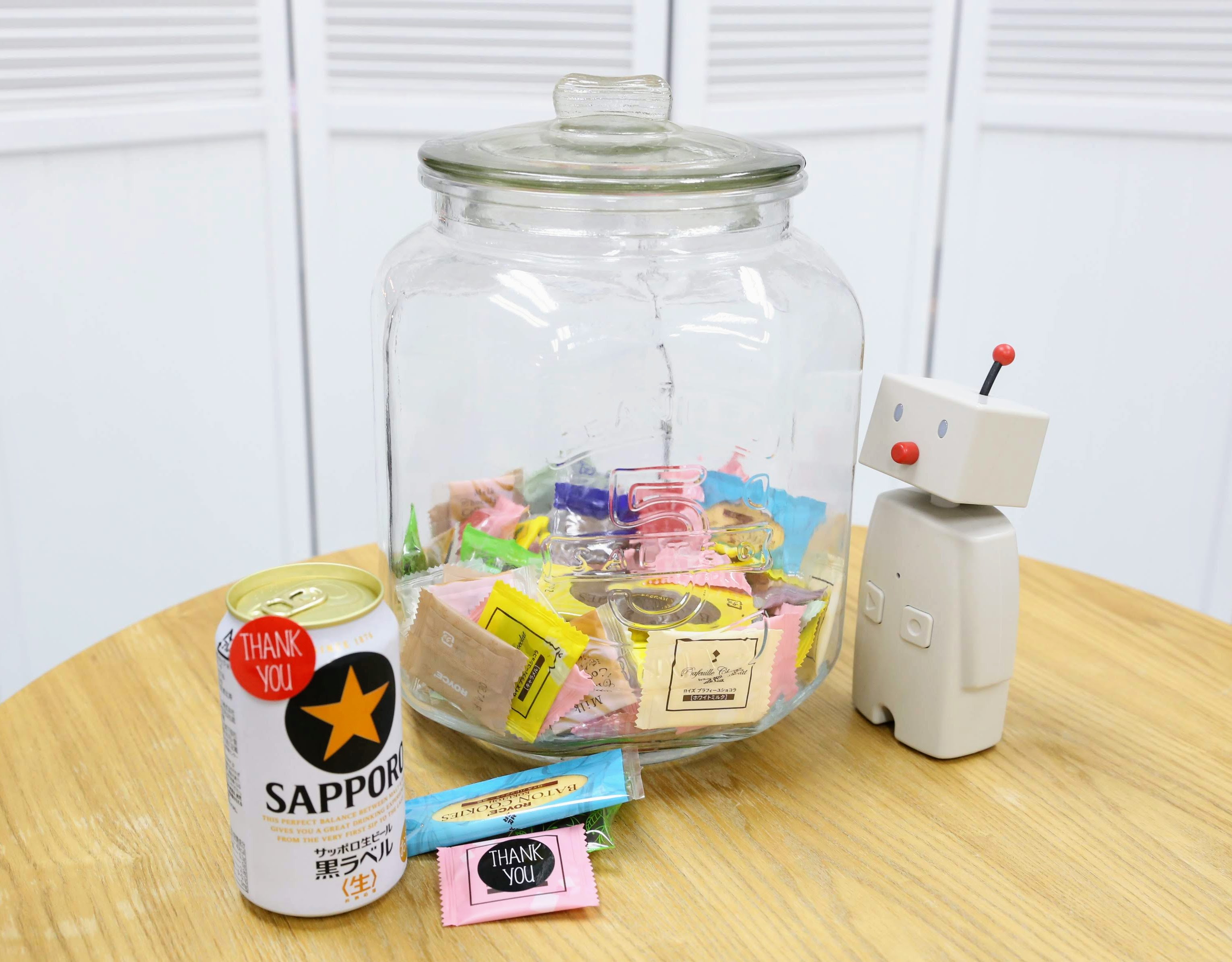 ユカイの福利厚生：ありチョコとおつビール制度