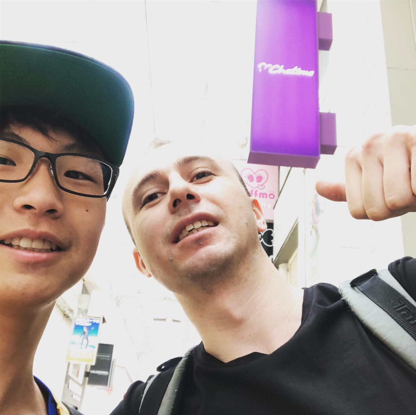 企画中に出会った人