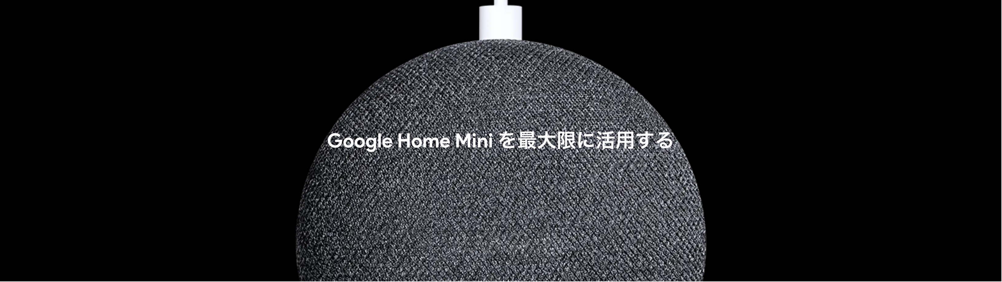 Google Home miniをぶら下げてみた | RingZero株式会社