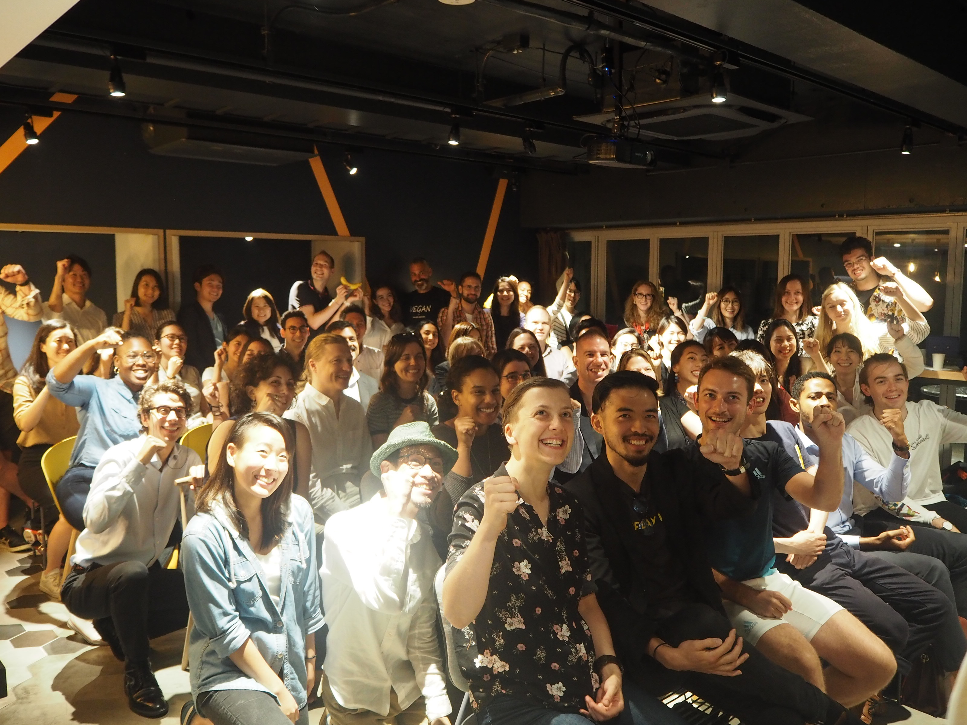 大盛り上がり！SIJさんがBLINKでイベントを主催しました！