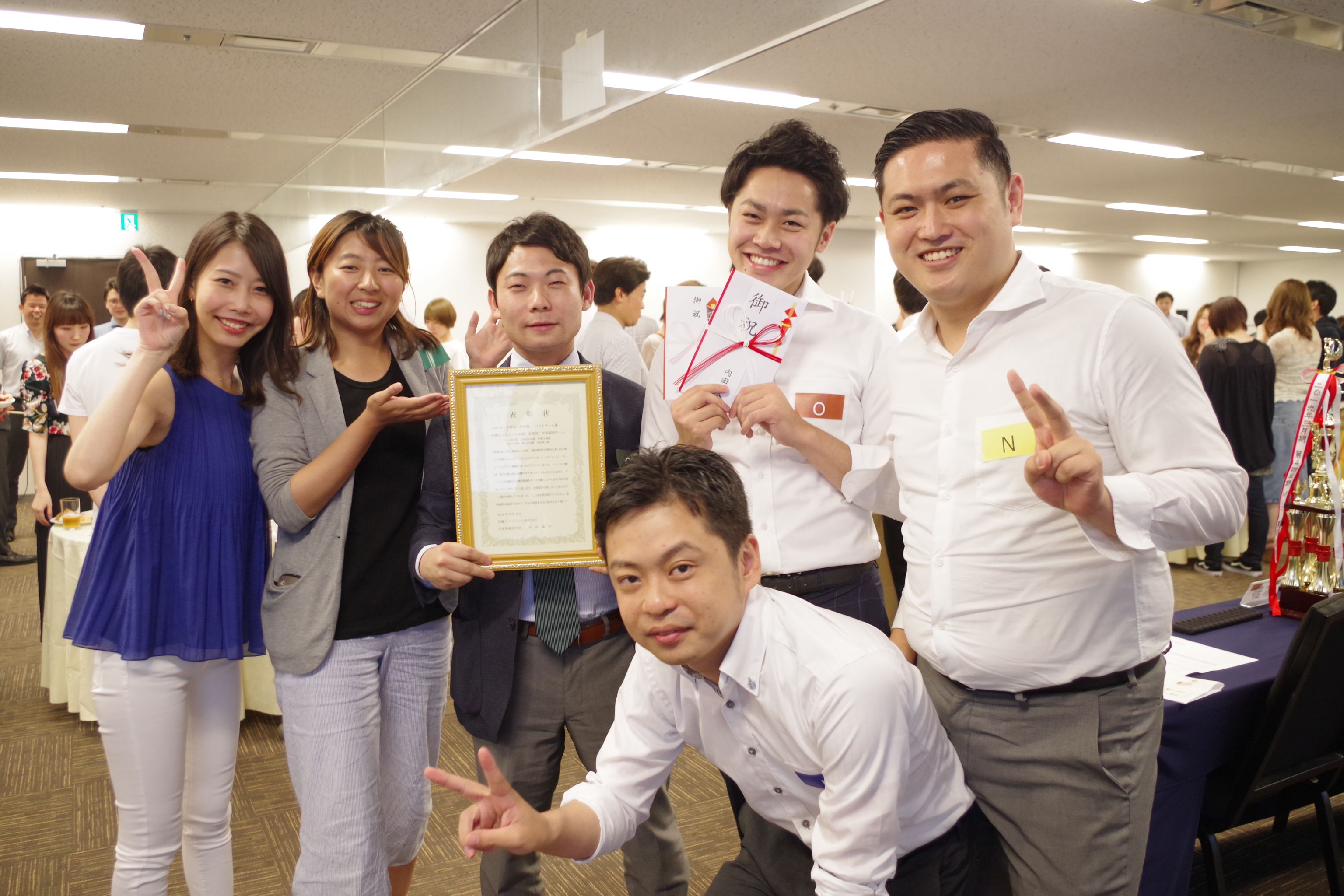 ＜社員投票で決定＞15期1Q締め！クォーター表彰で受賞した、メンバー＆チームにコメントをいただきました【社内制度】