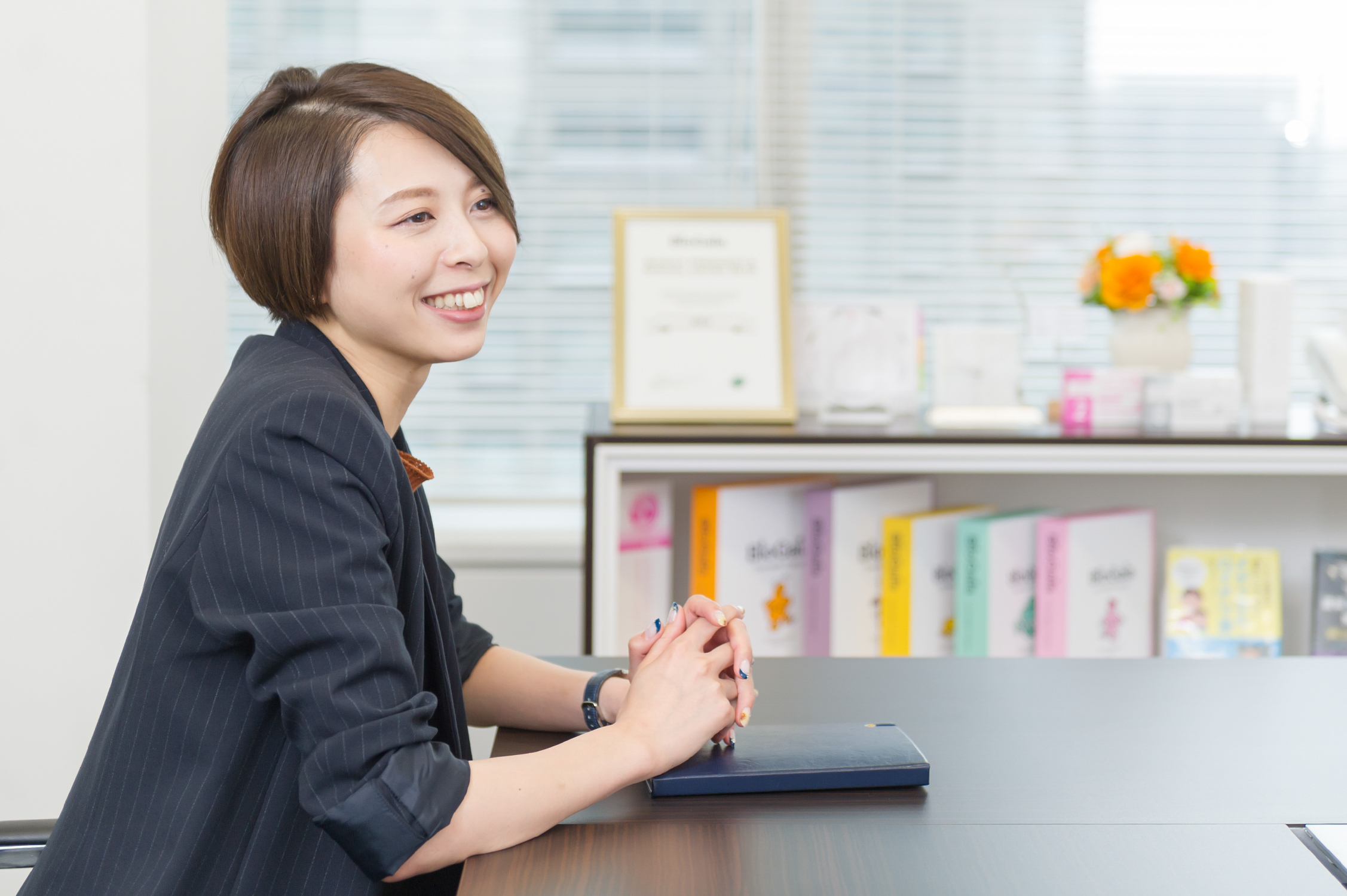 〈社員紹介vol.1〉～美容業界から歯科業界への転身～