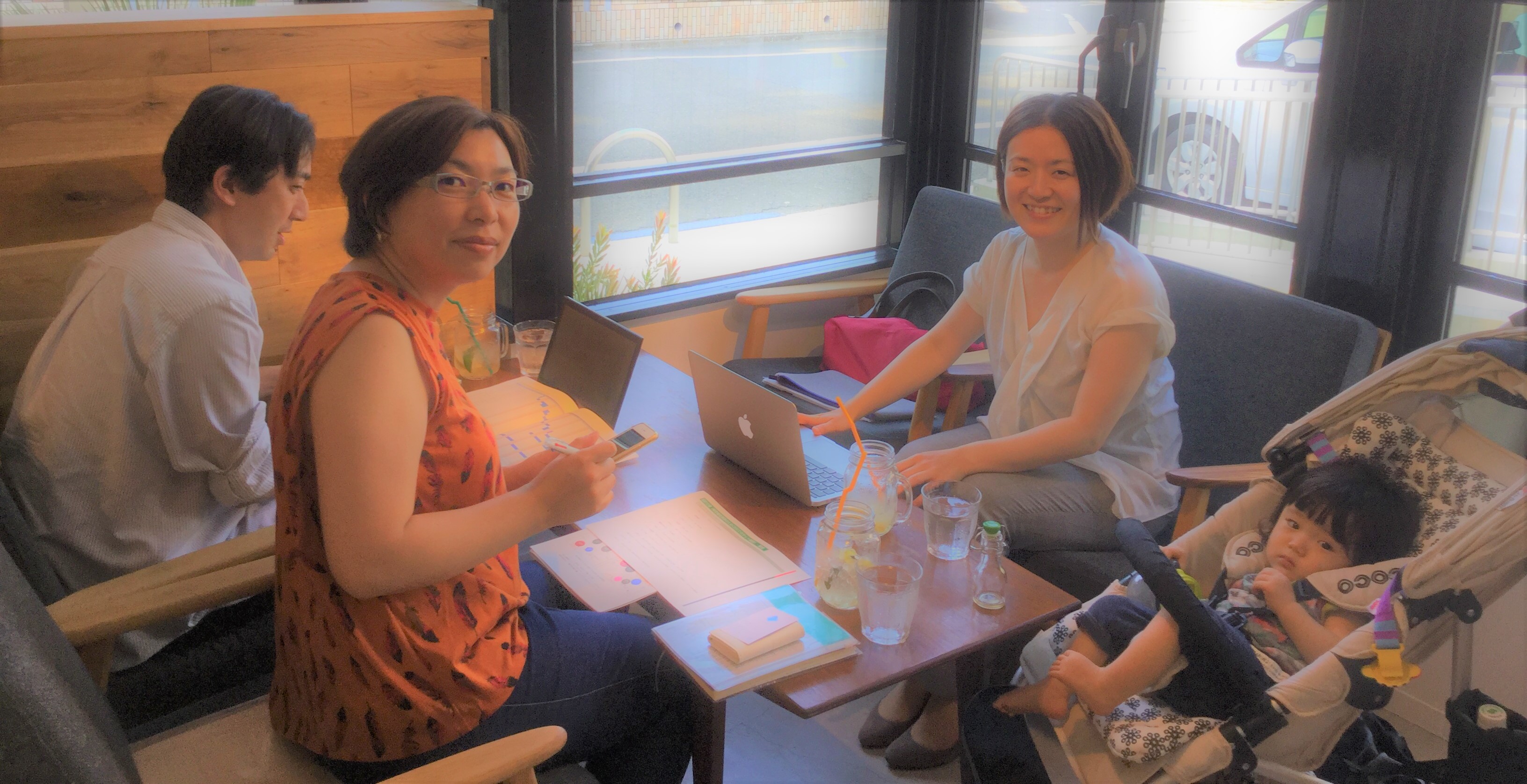 パパママパワーを最大化。子育て中も完全復帰できるサイブリッジでの働き方