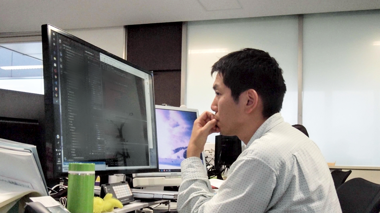 社員紹介～Webエンジニア～