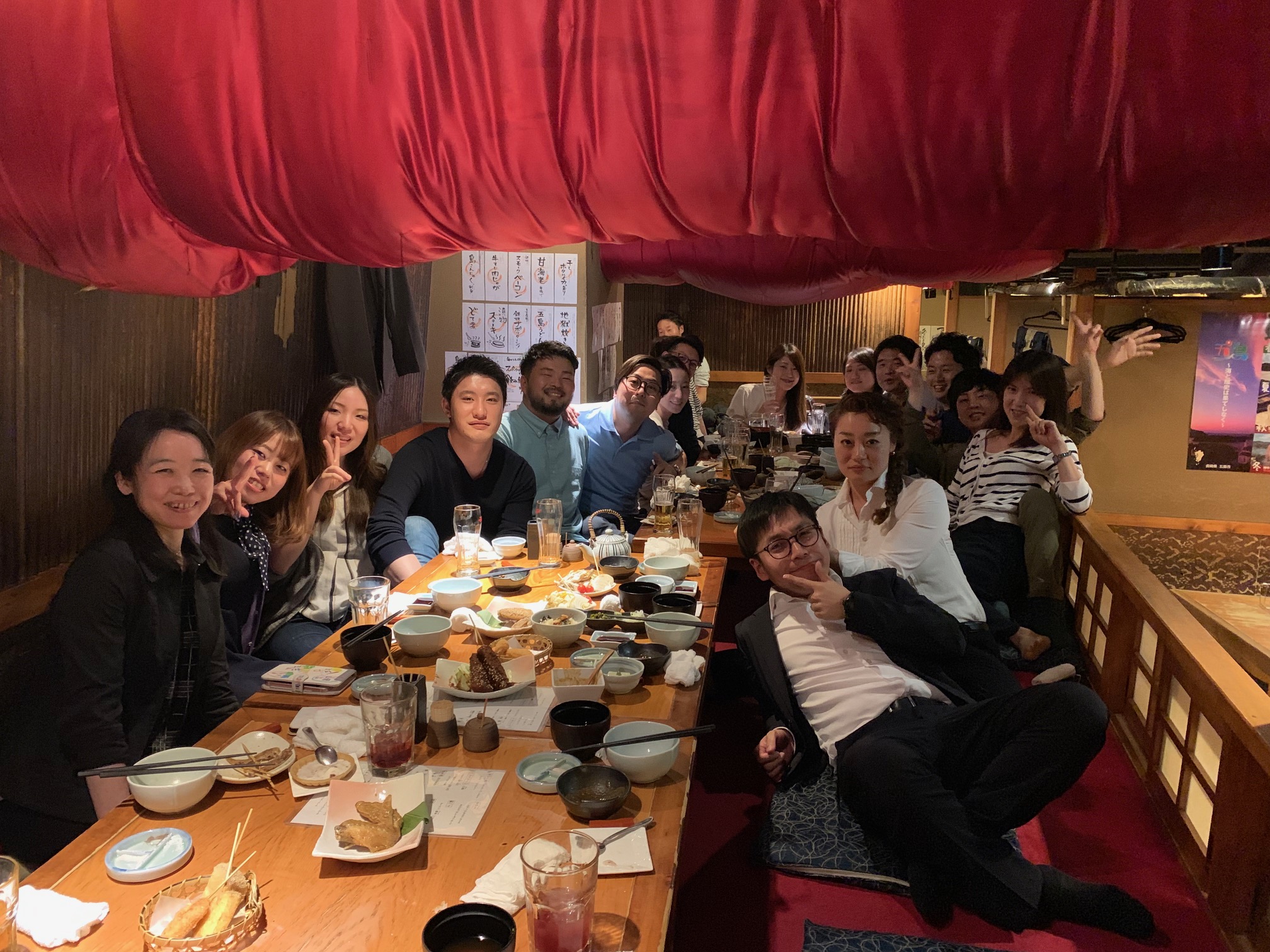 管理部歓迎会
