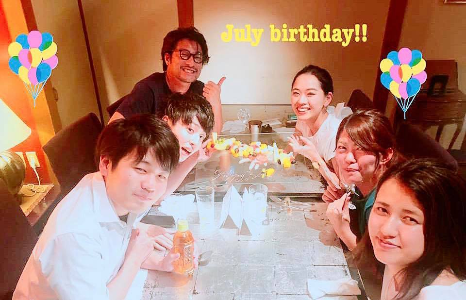 ★毎月開催のお誕生日会★社長と直に話せる場がたくさんある！