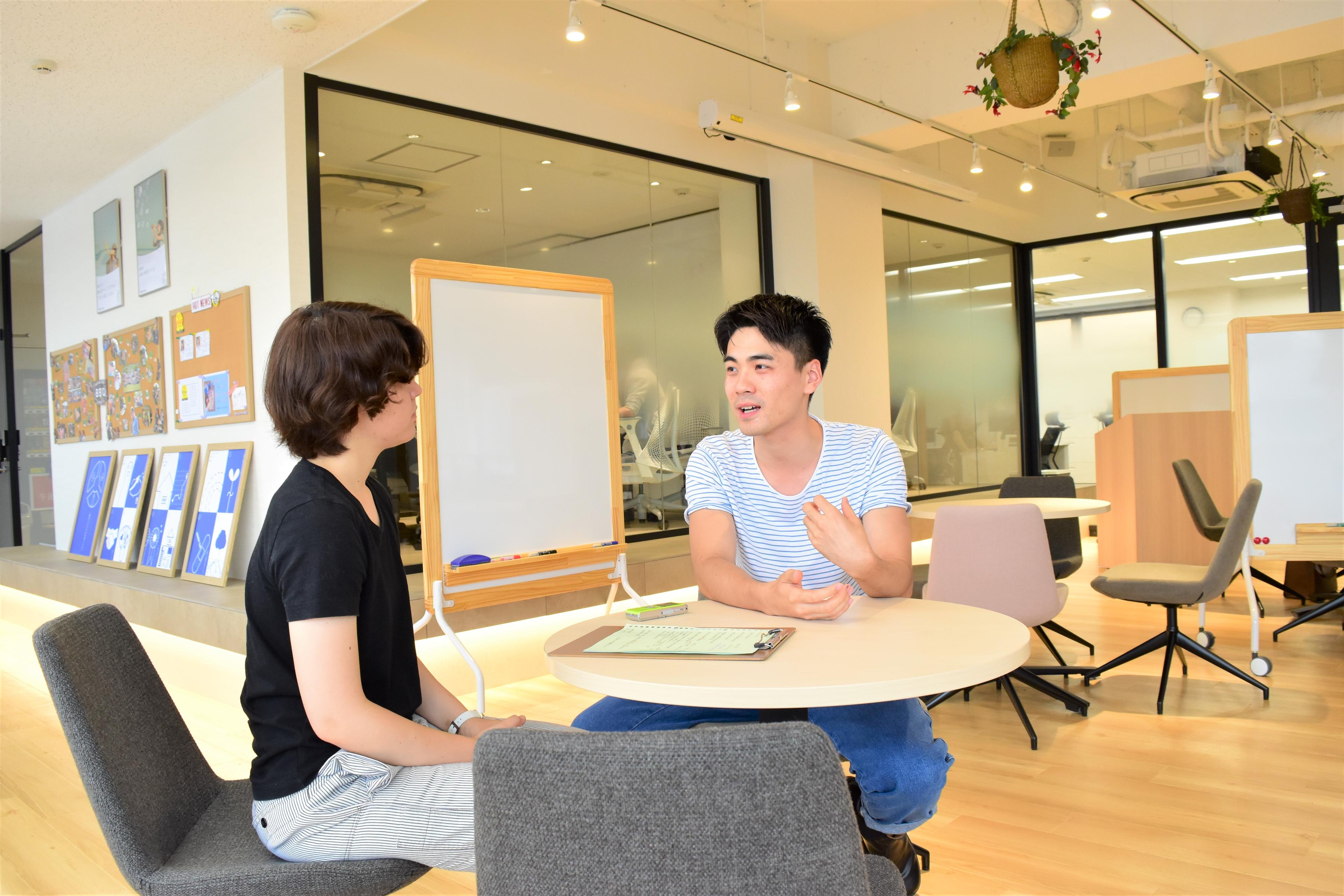 新卒1年目で新規事業立ち上げ！ネクステージでただ一つの海外事業を牽引するトップに突撃インタビュー！(後編)