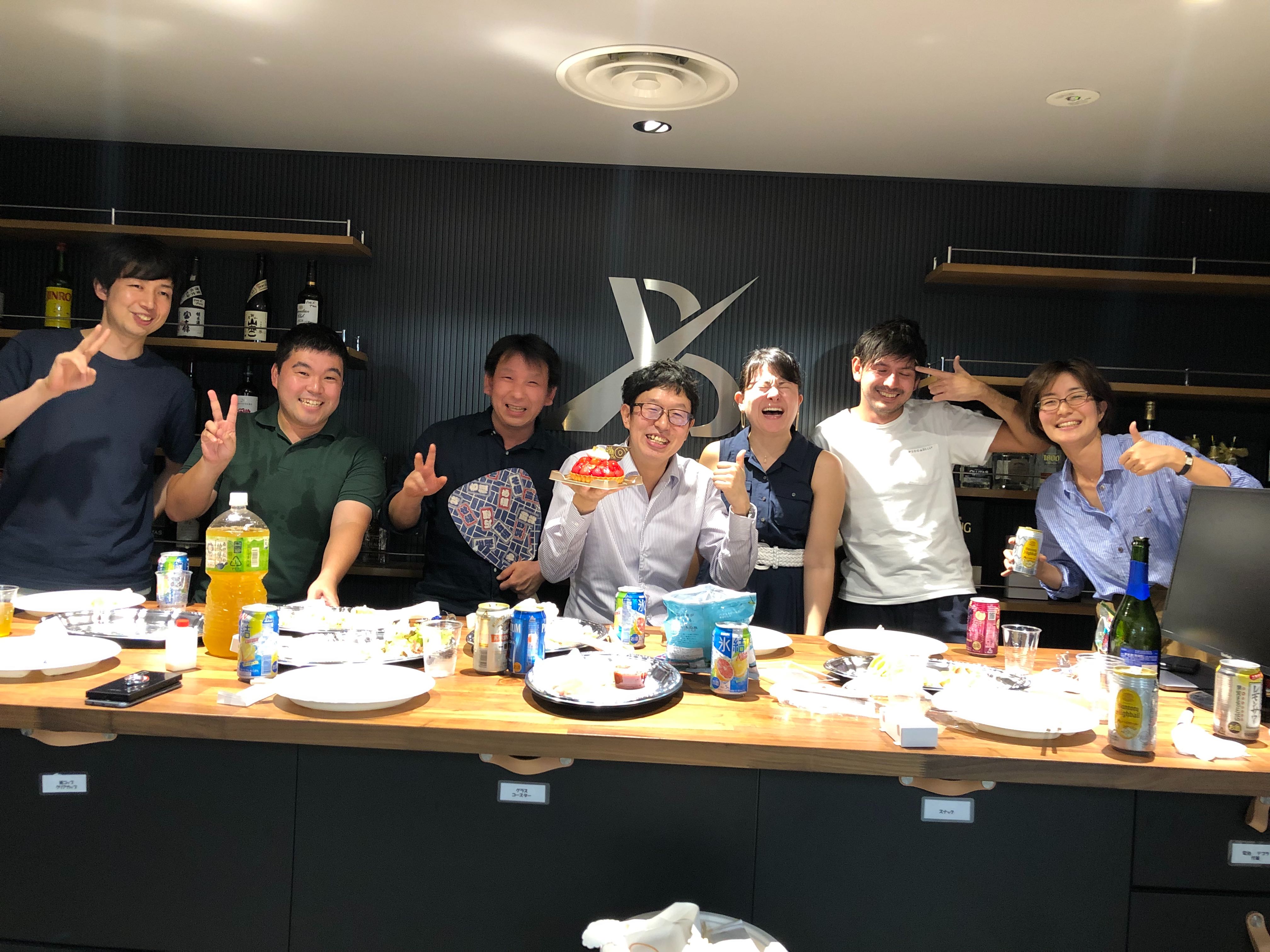 NearMe創立2周年パーティ！