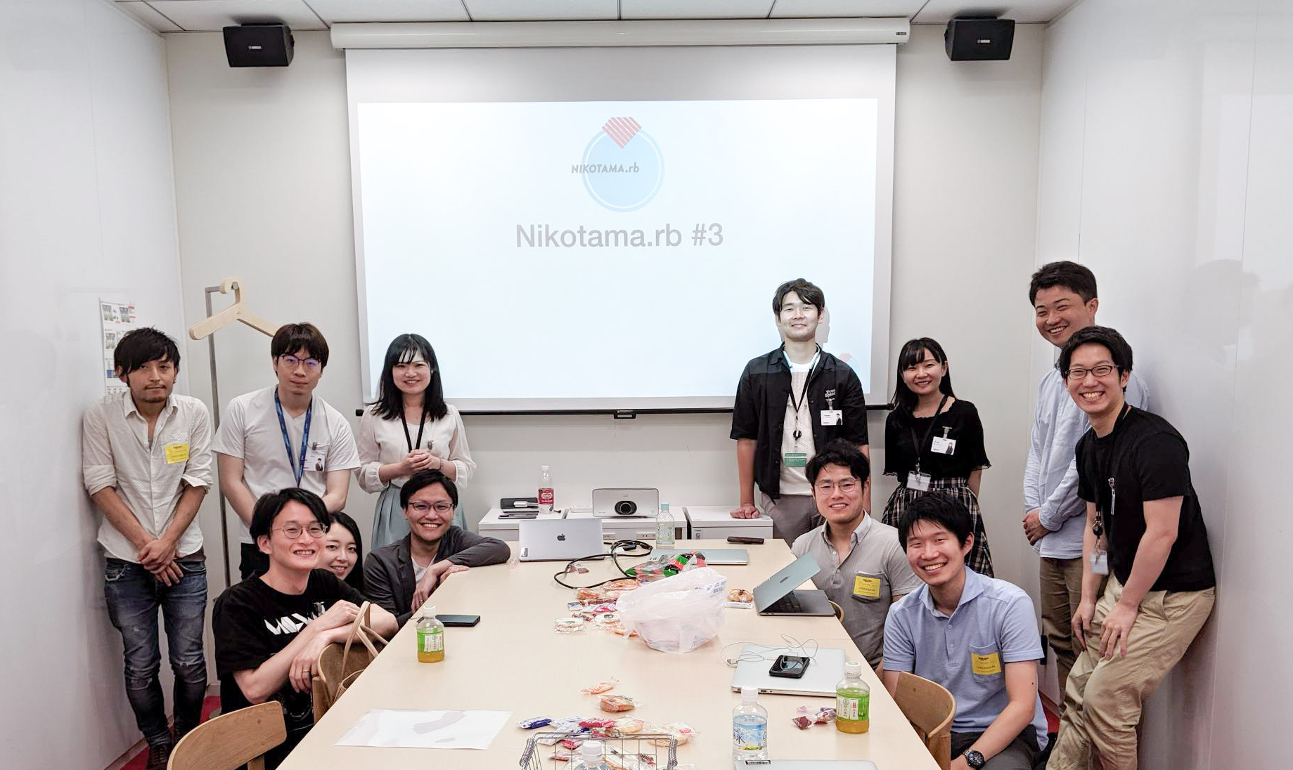 第3回 NIKOTAMA.rbを開催しました！
