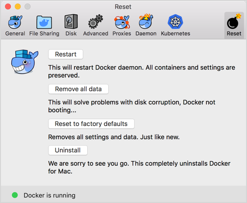 Docker For Macが遅い