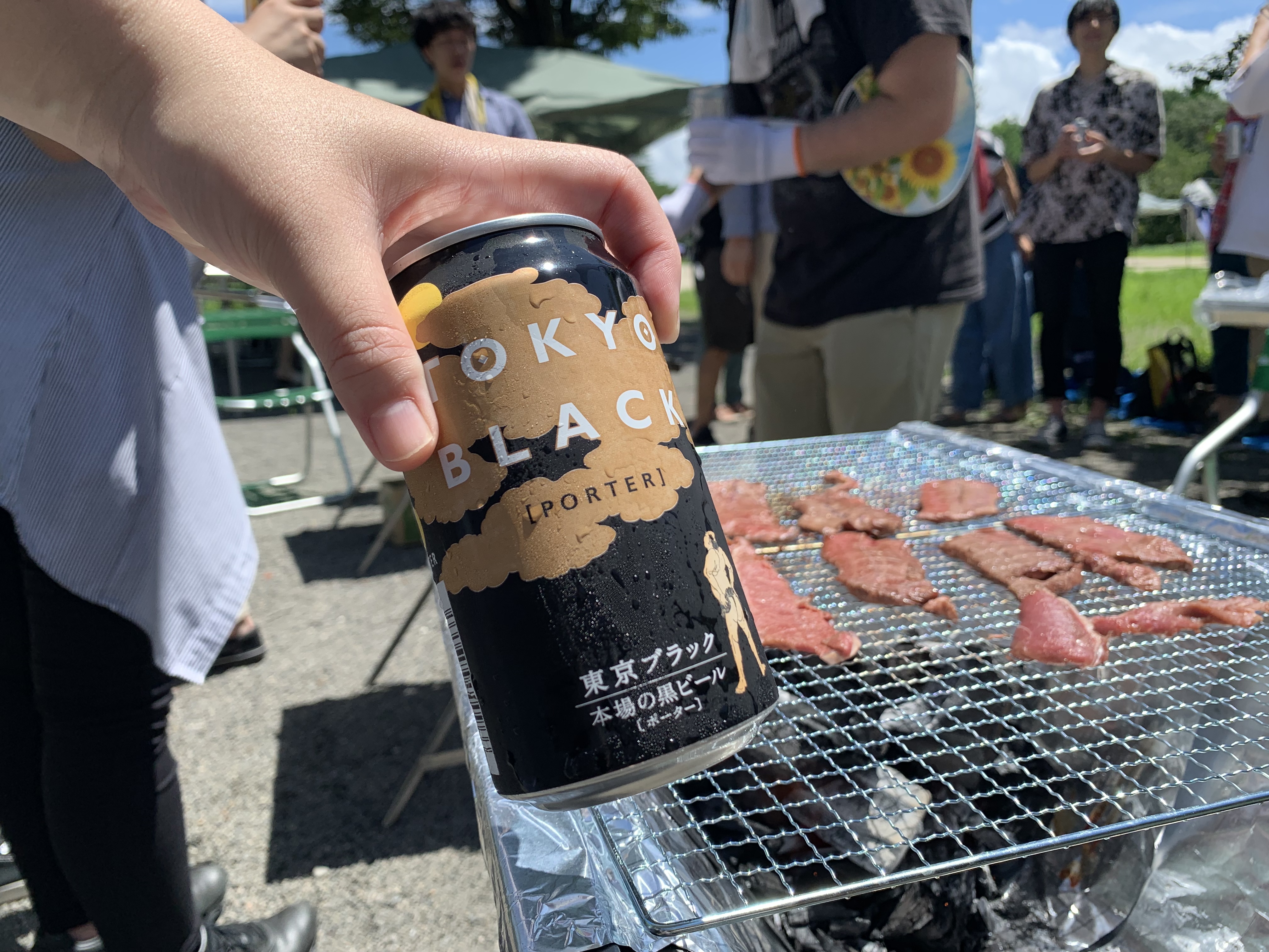毎年恒例、灼熱のバーベキューを開催しました！