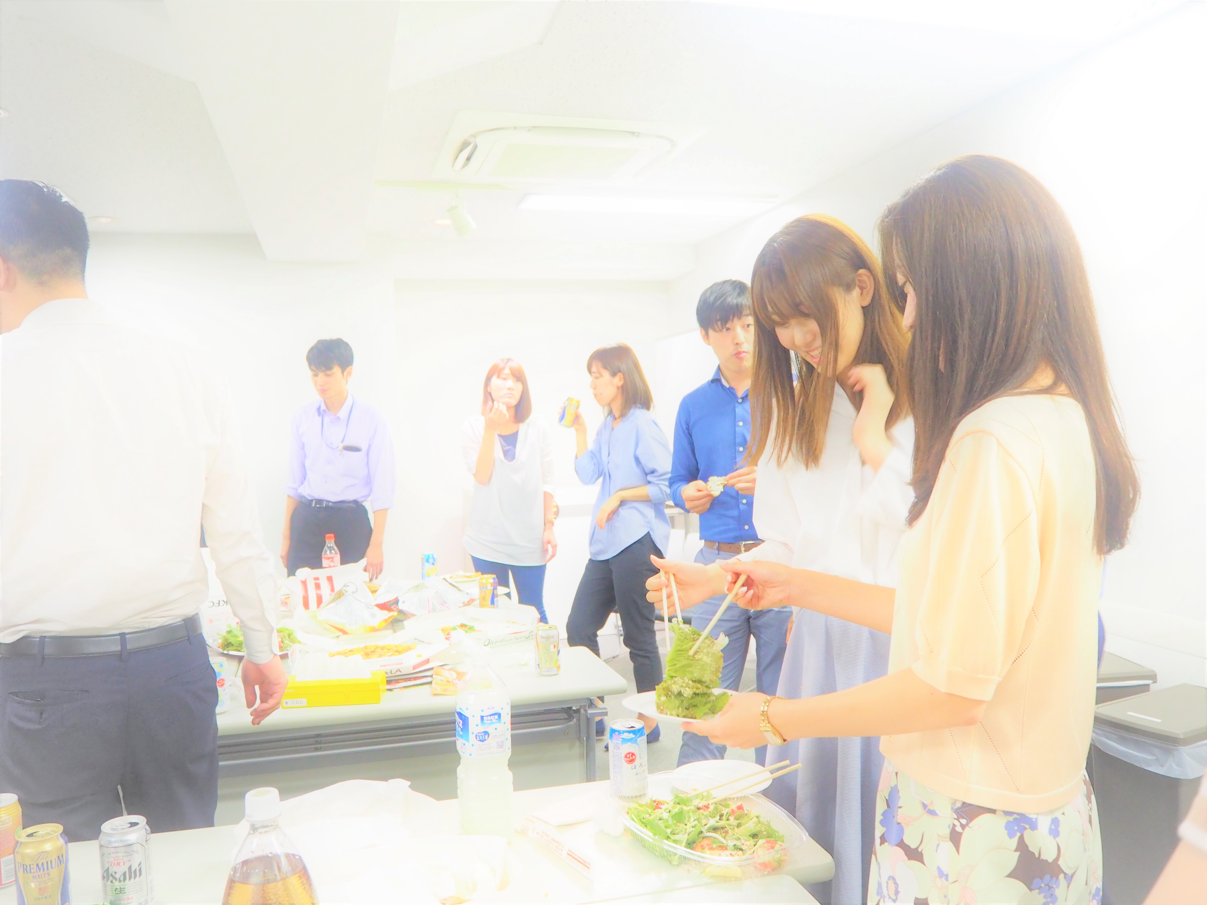 ☆社内イベント☆駐車場メンバーの皆さん～ようこそ本社へ～