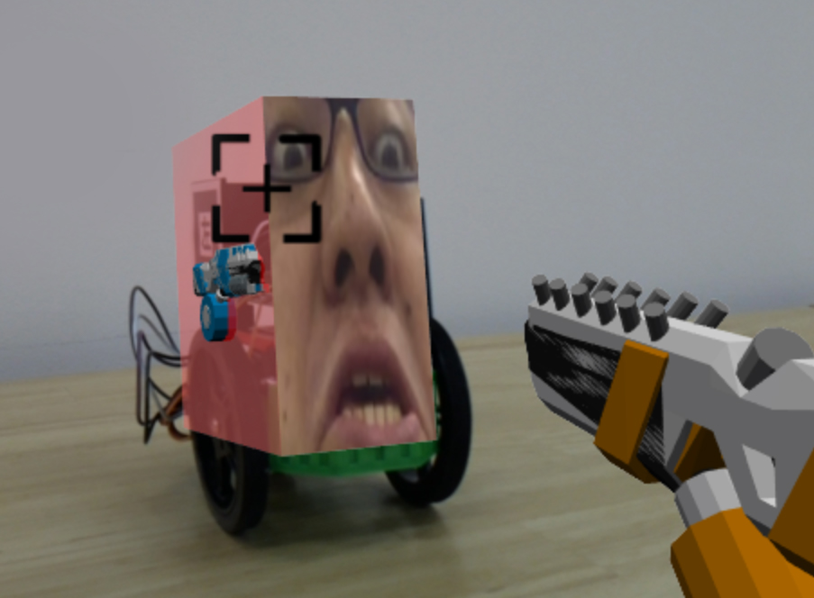 「Maker Faire Tokyo 2019」にてAR技術を用いて作成した対戦ゲームを出展します