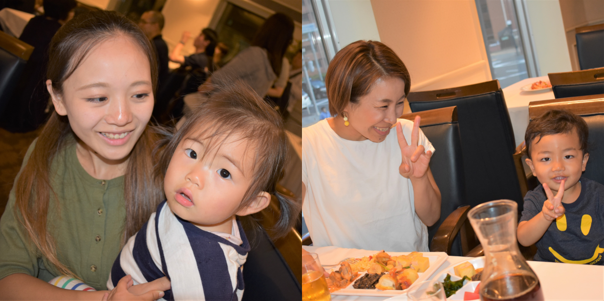 派遣スタッフの皆さんをお招きしての懇親会を開催しました。