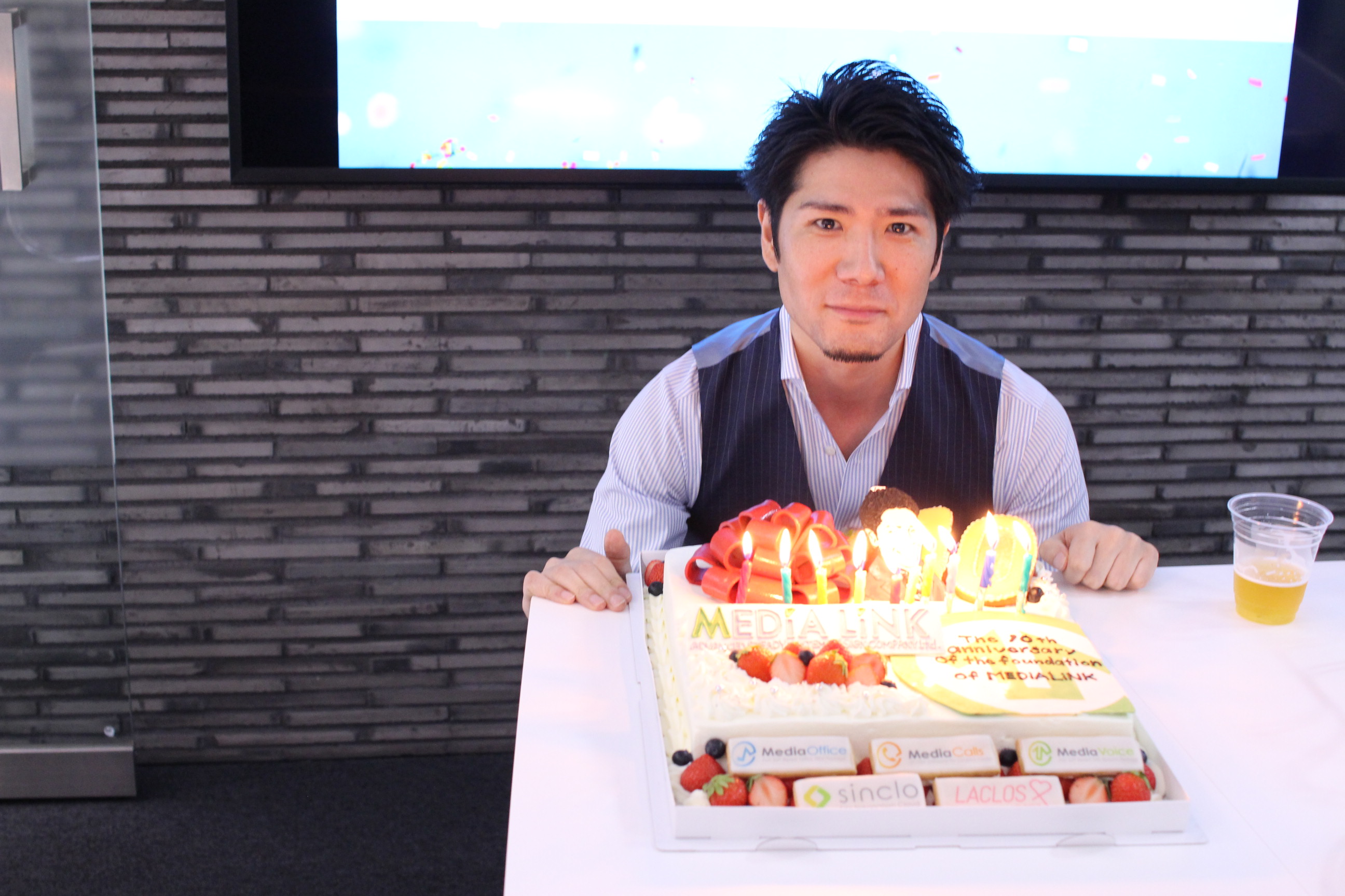 ★祝★設立10周年！関わる全ての人に感動とHAPPYをこれからも提供し続けます！メディアリンク株式会社