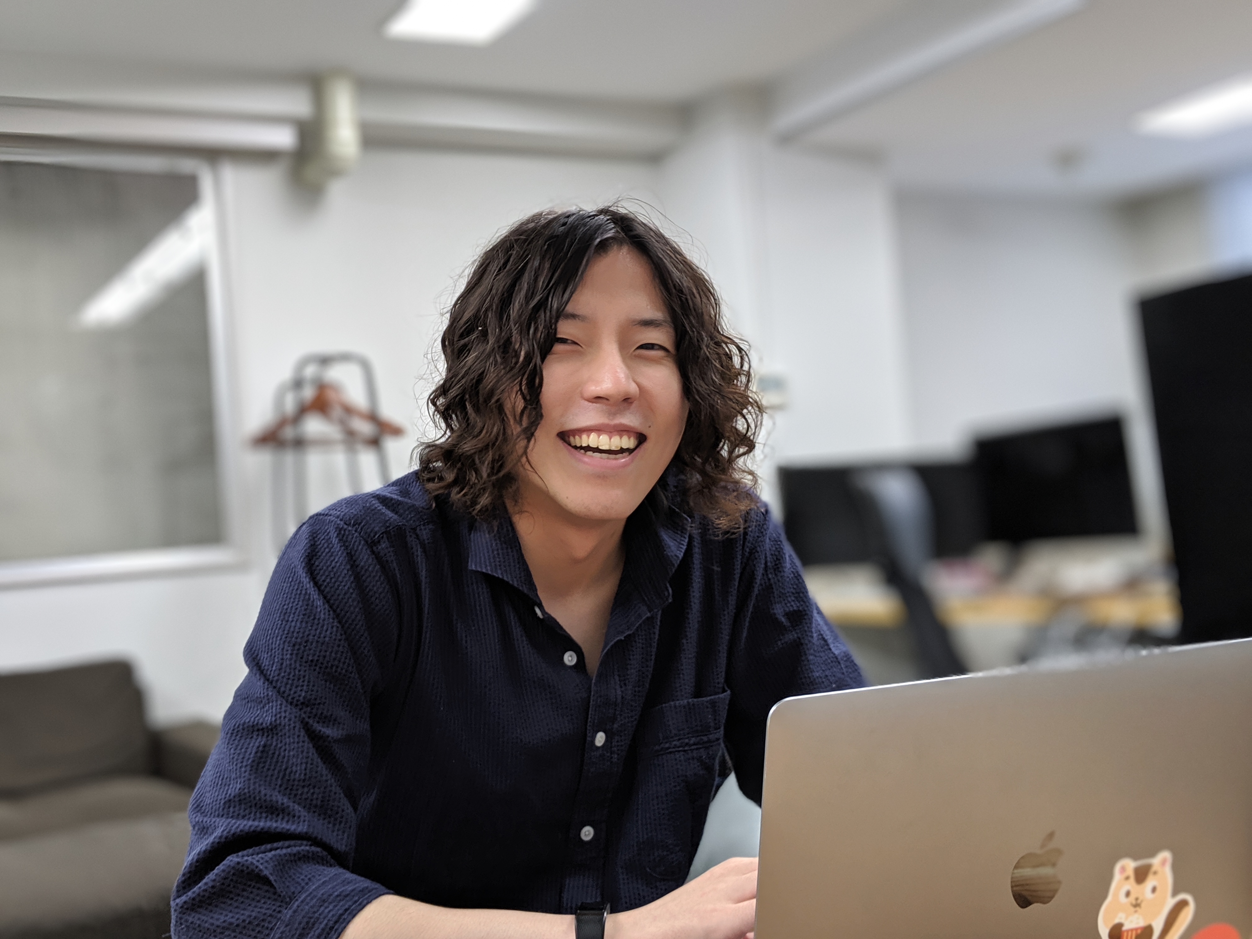 【社員紹介】少人数の自社サービス会社に入った今