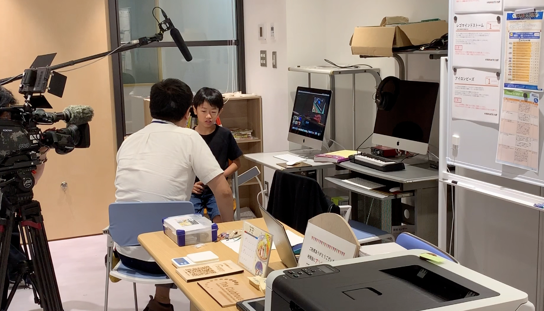 NHKニュース おはよう日本に、コンピュータクラブハウス加賀が取材されました！