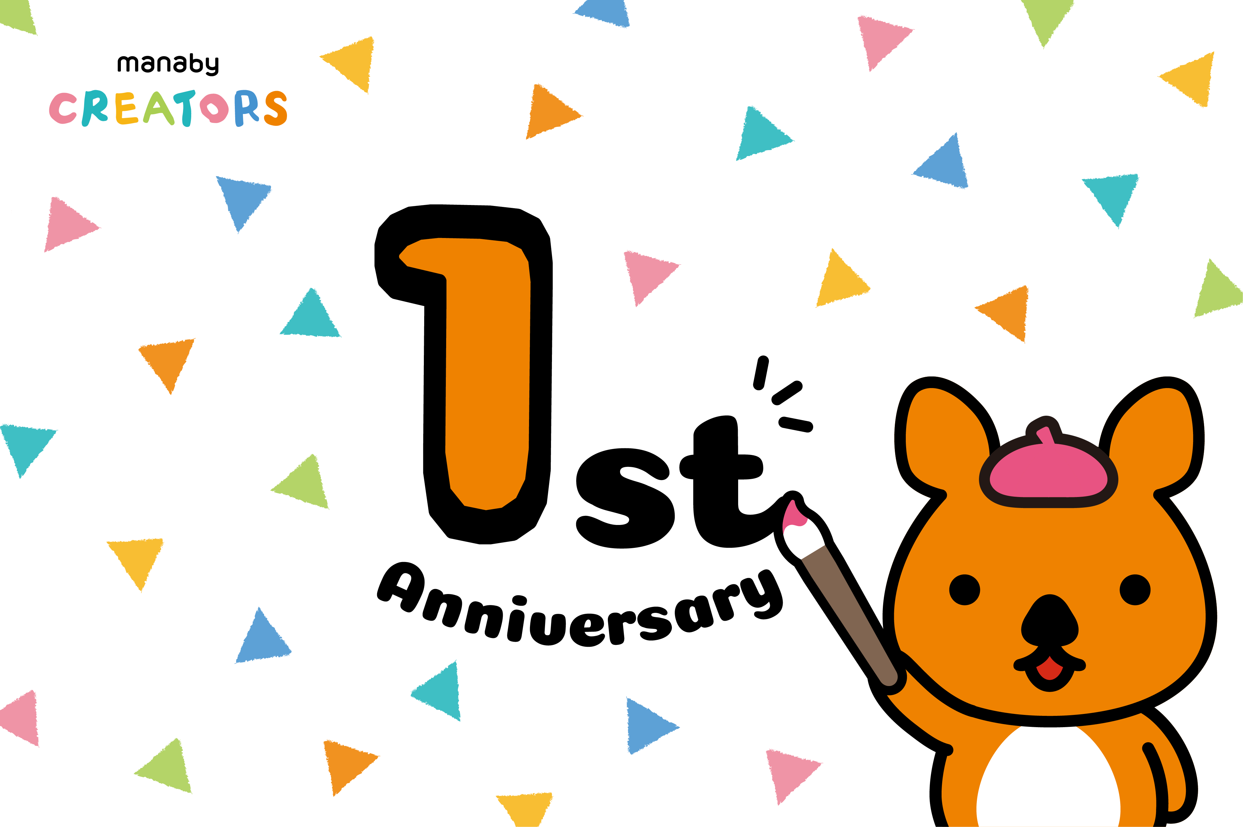 manaby CRAETORSは1周年を迎えました