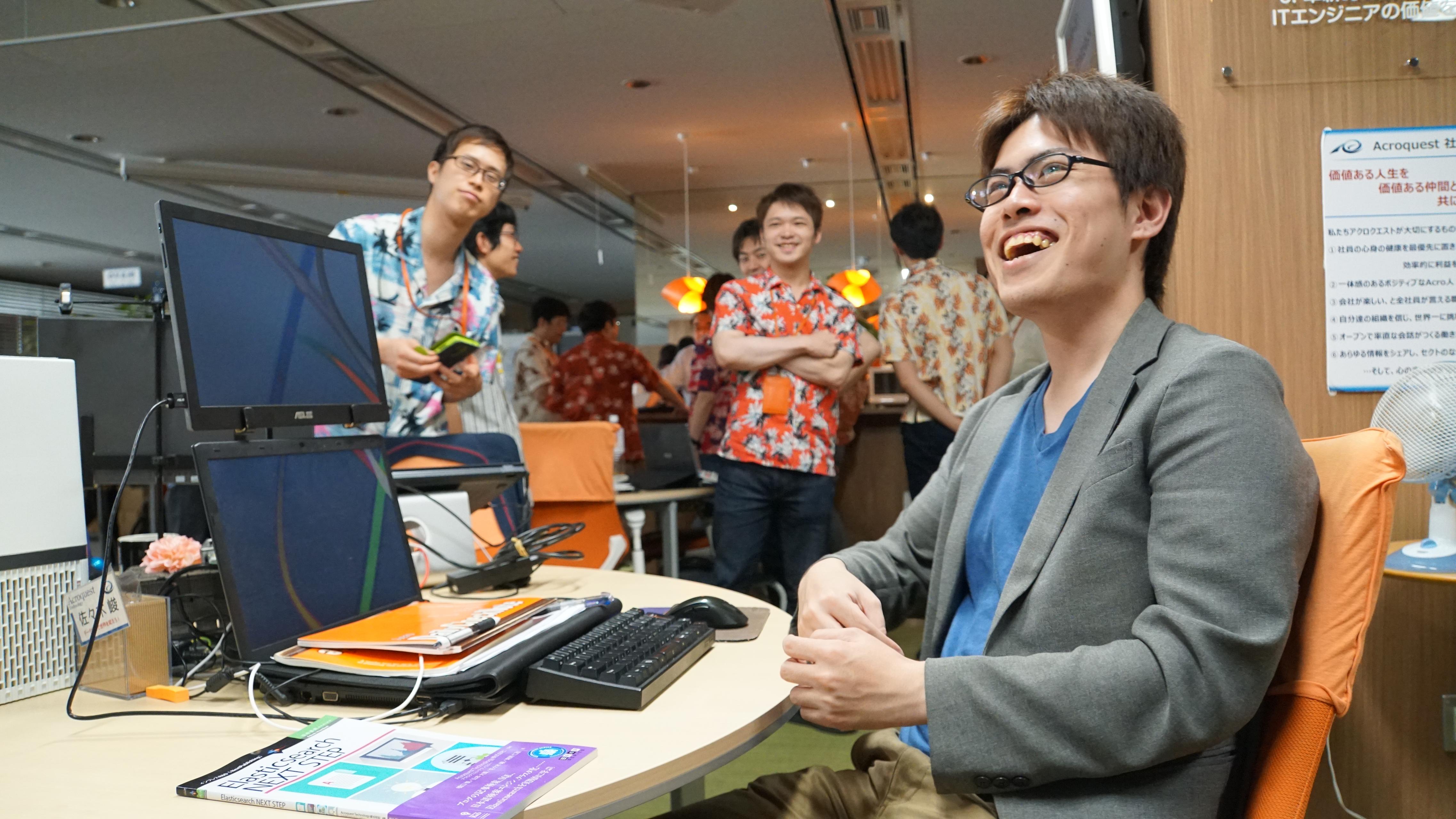 最強の検索エンジンこそが、未来を切り拓く鍵    ～3年目・若きデータサイエンティストの挑戦～