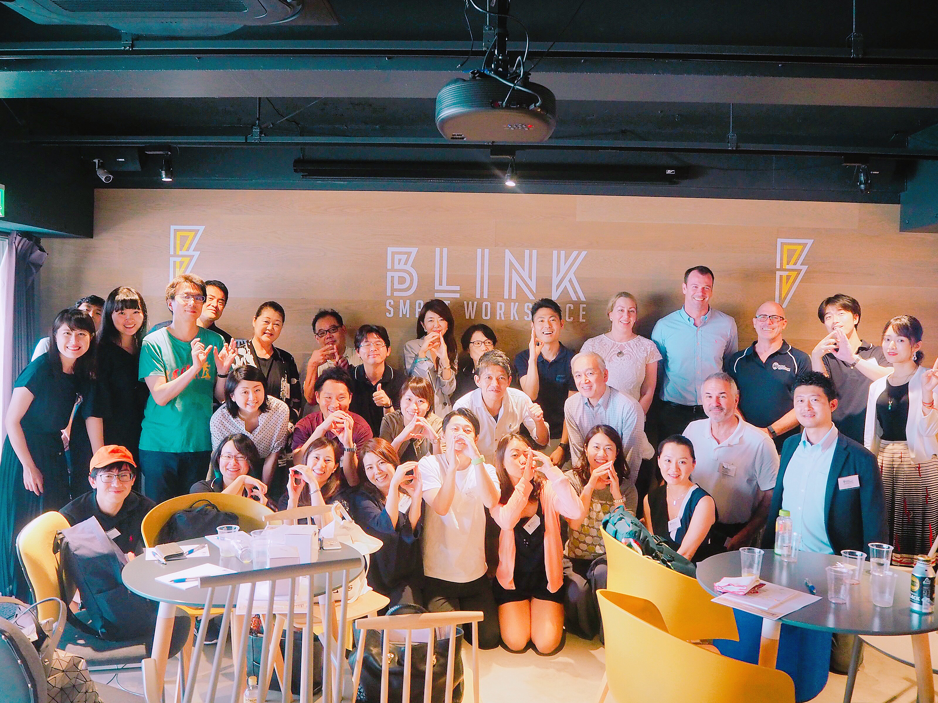 ボンド大学が7,221kmの海を越え、BLINKでイベントを行いました！