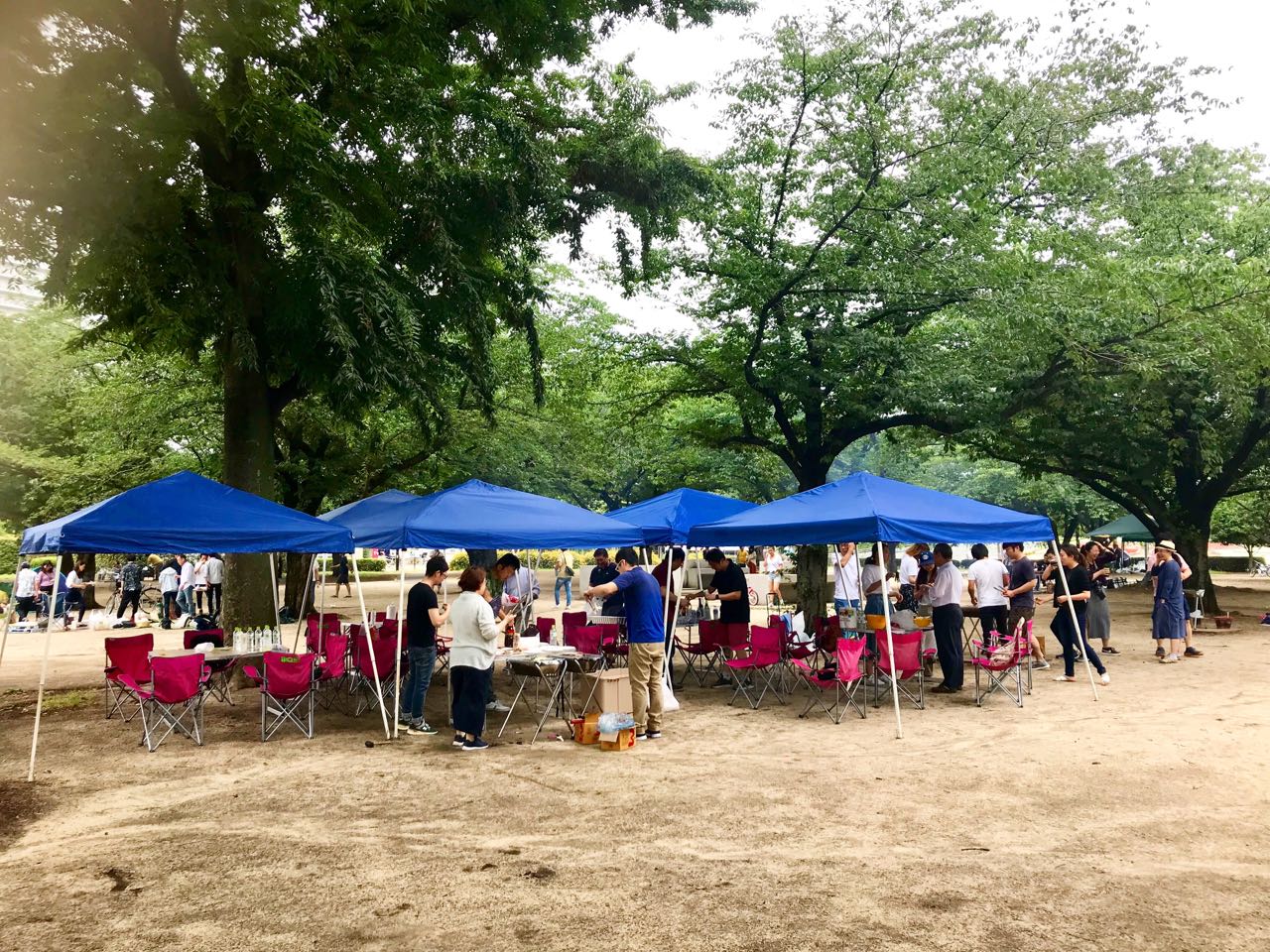 みんなでわいわいバーベQ🍖🌽