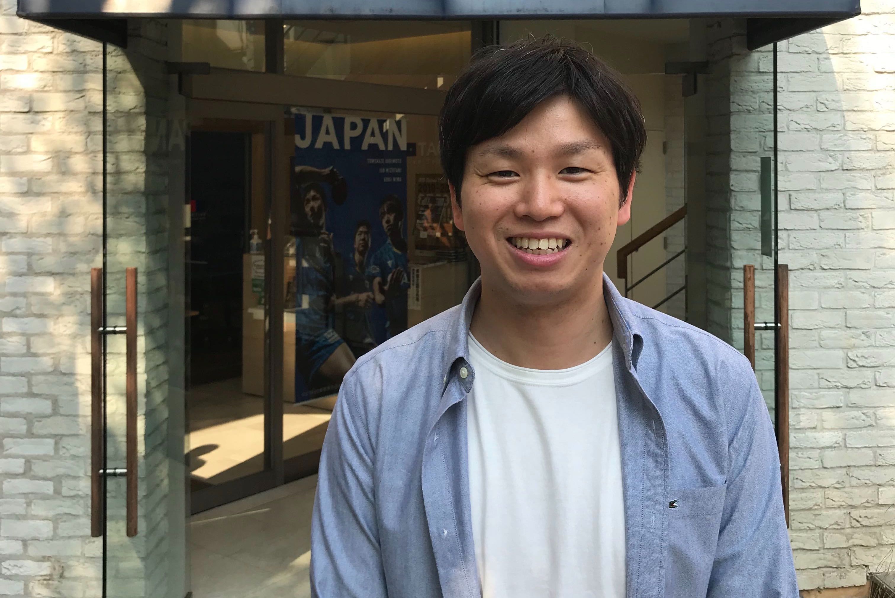 営業職から卓球スクール新店舗の店長へ！～卓球スクール・タクティブが関西へ初出店～