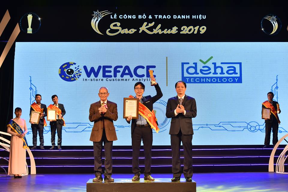 画像解析サービス「Weface」がベトナムITの最高峰「SAO KHUE賞」を受賞！