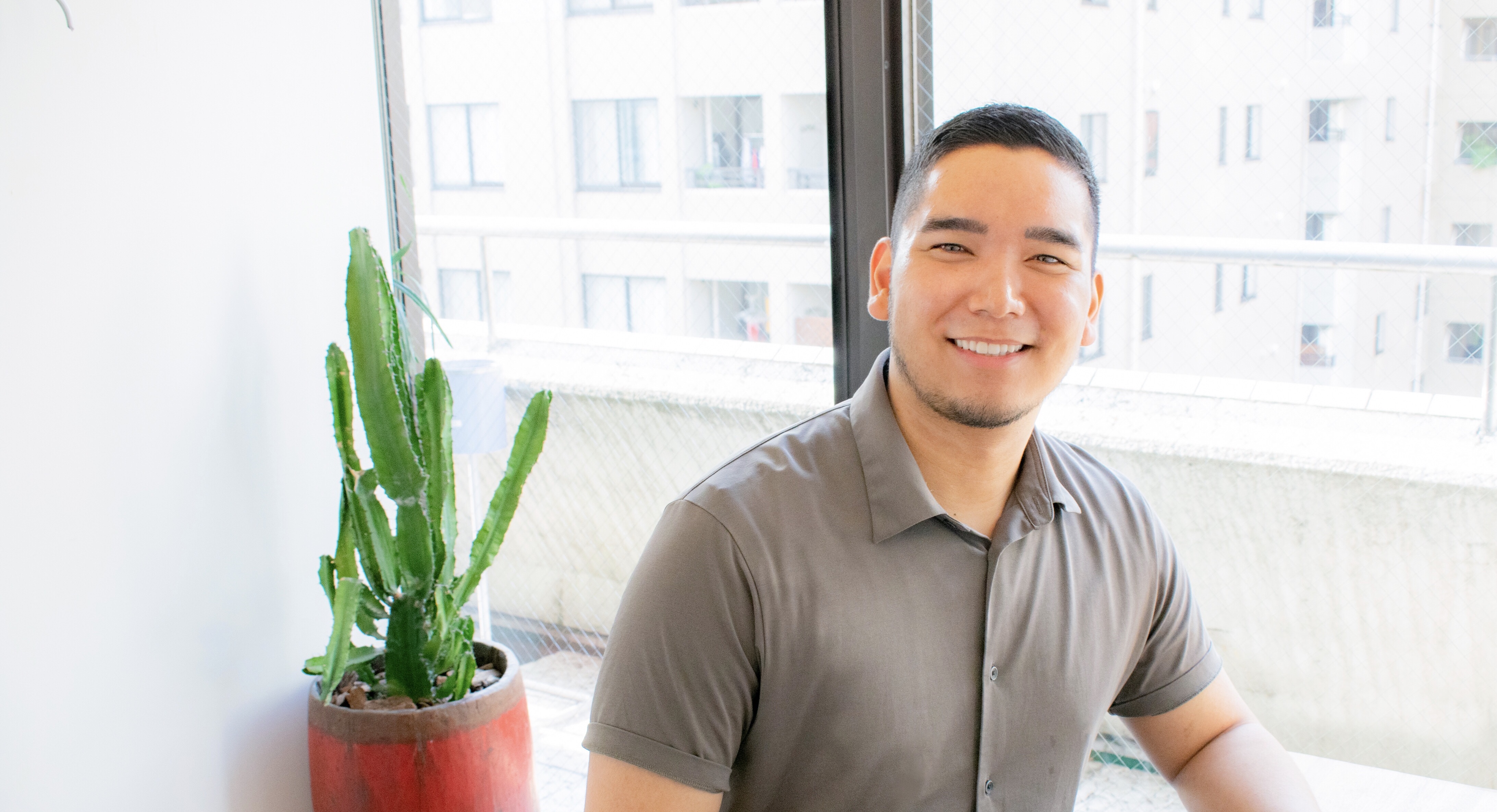 講師たちを支える新宿校のリーダー【英語講師にインタビュー：Matt】