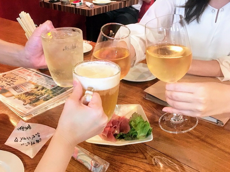今日は歓迎会🍸️🆕🍺明日からお盆休みです😊
