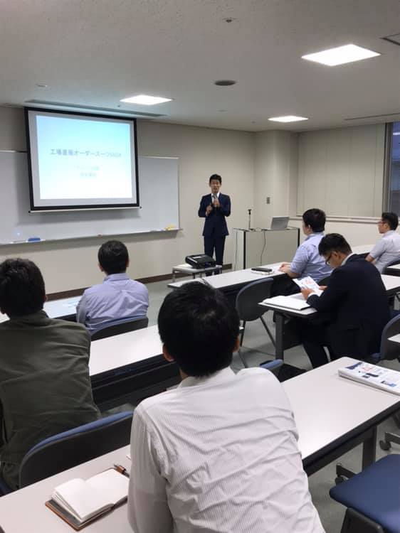 金沢近くの鶴来商工会にて講演させて頂きました！