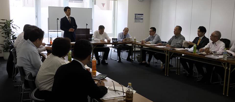 全社での営業会議でした！