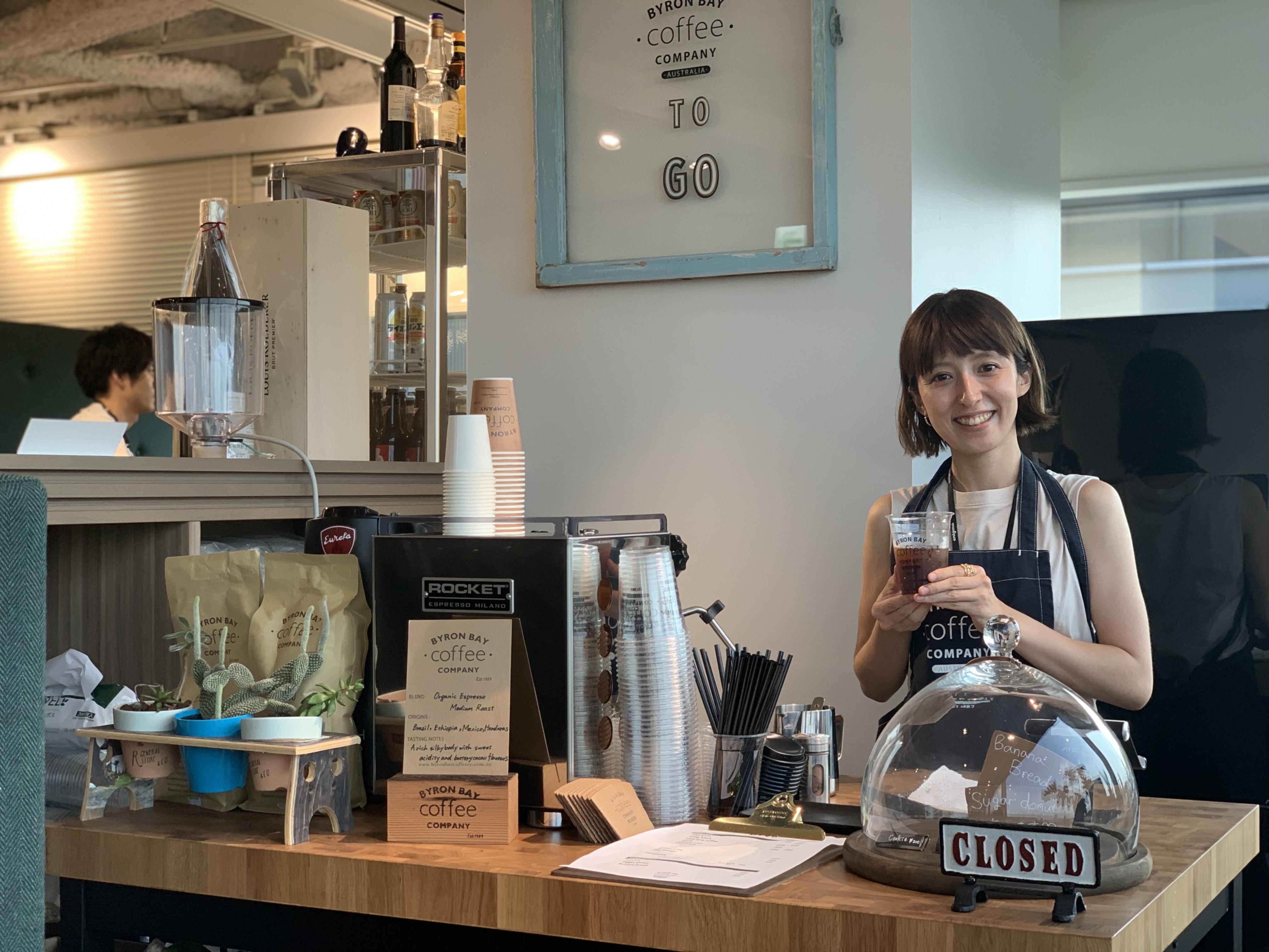 #BYRONBAYcoffee、はじめました。
