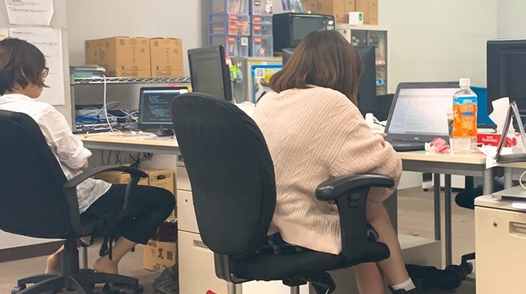 入社5ヶ月でどこまでやれる？お仕事内容編　　～企画部～