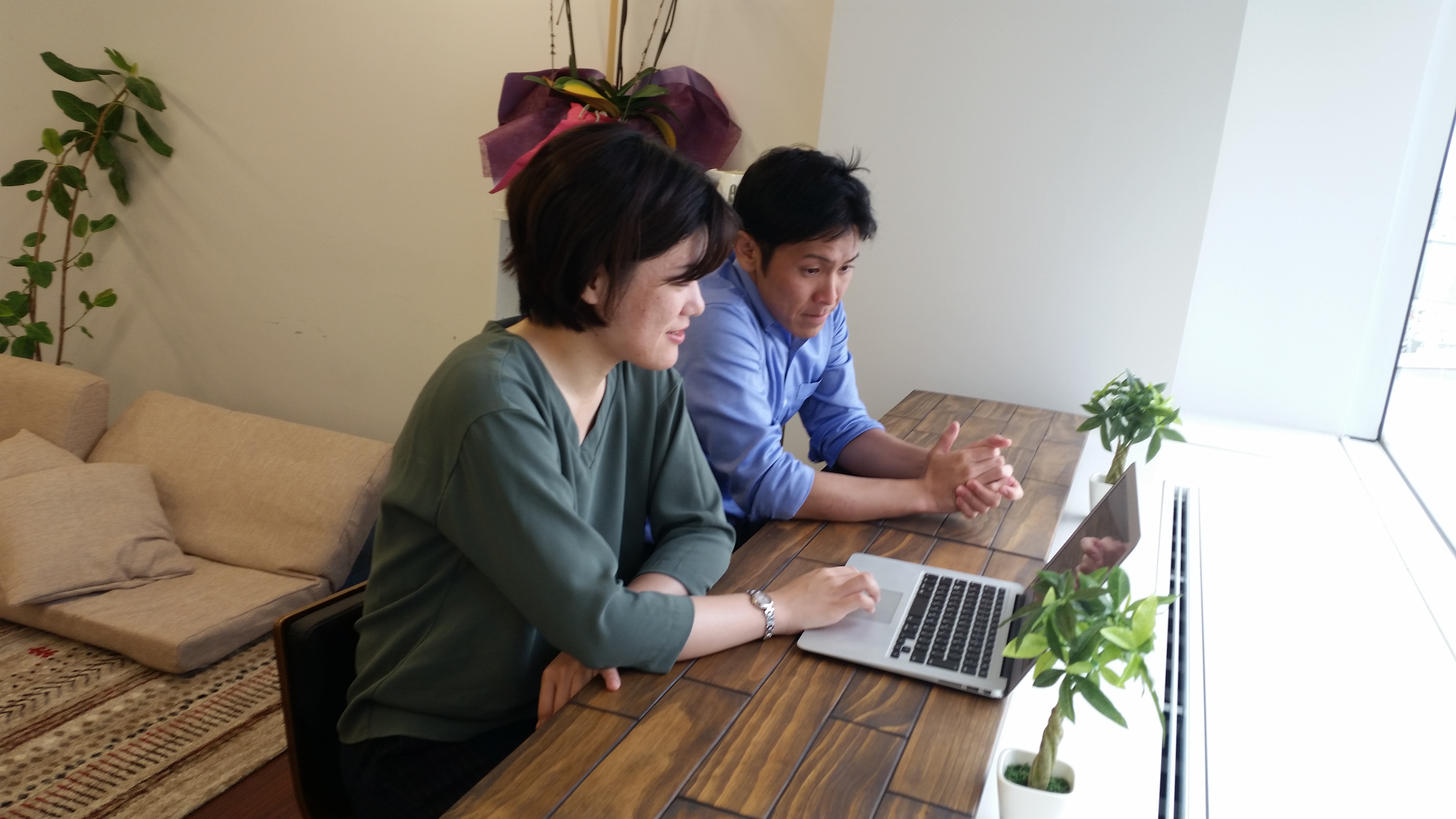 常に企業の最前線の取り組みに触れていられる!　意欲さえあれば成長の伸び代は無限大！！