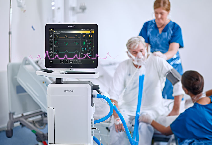 どんなに小さな赤ちゃんも救ってみせる。医師を支える NAVA テクノロジー