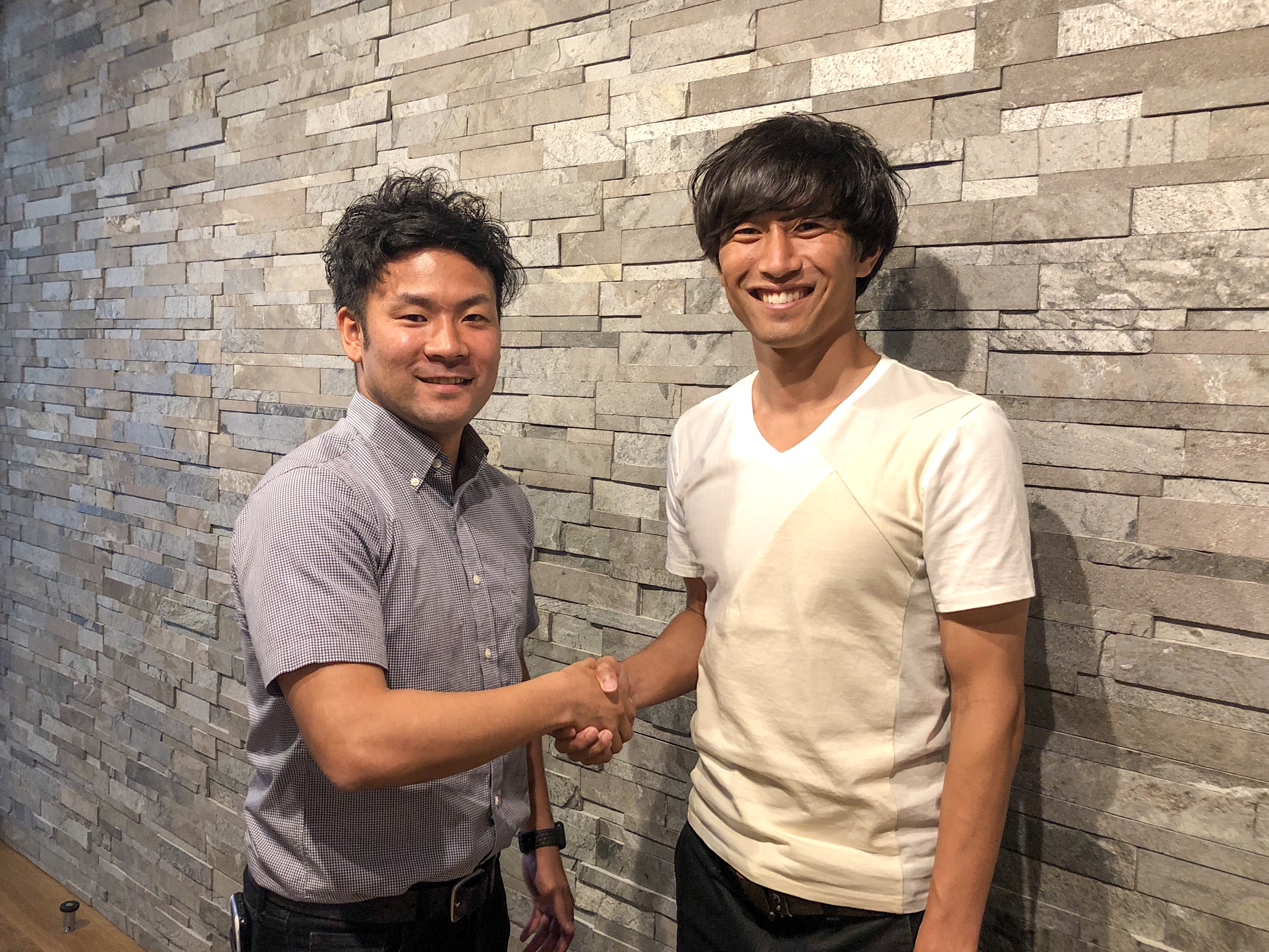 元Jリーガーが弊社のブランディングアンバサダーに就任。