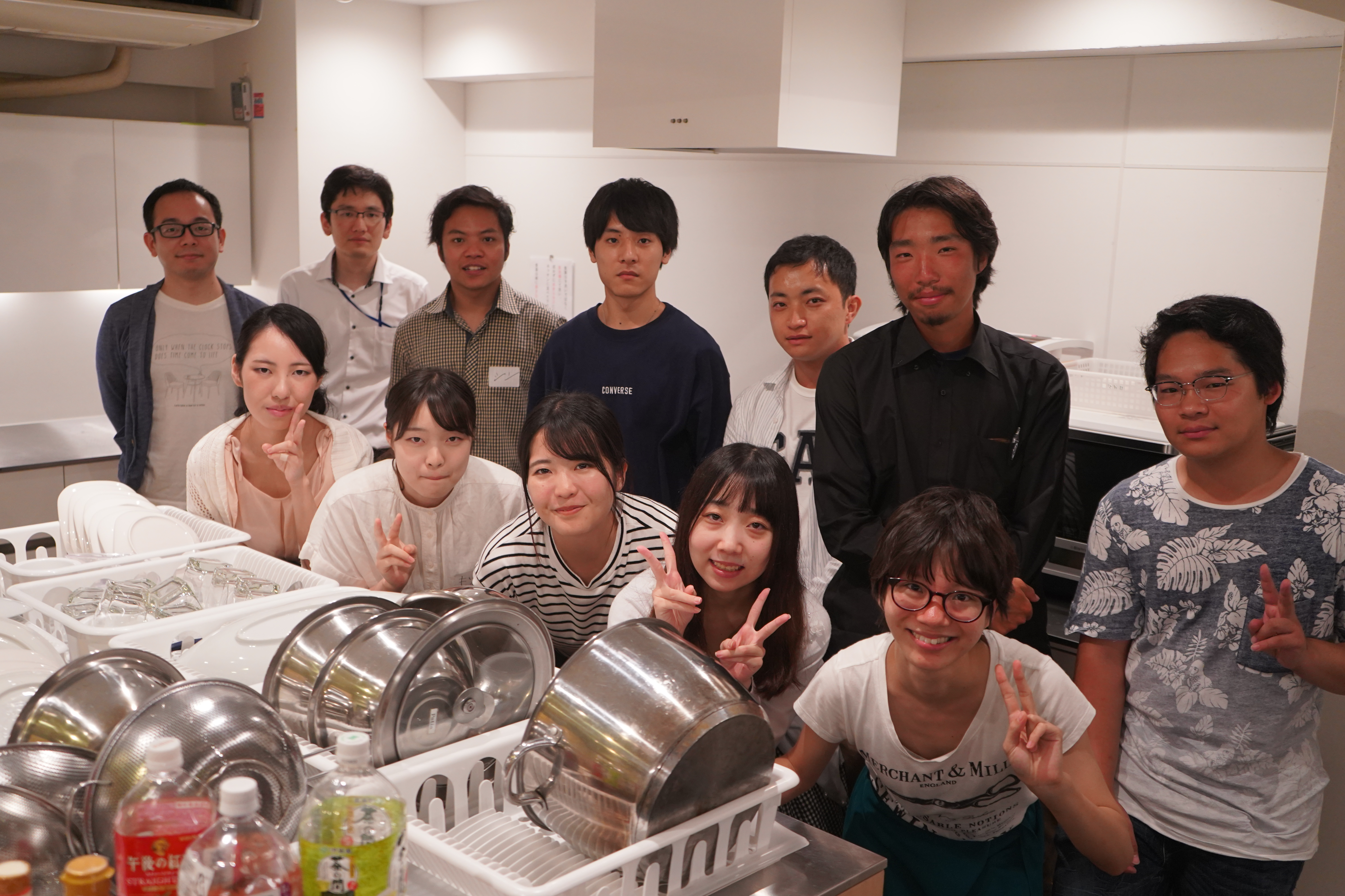 【2019年/夏】20卒内定者懇親会で個性があふれ出てました