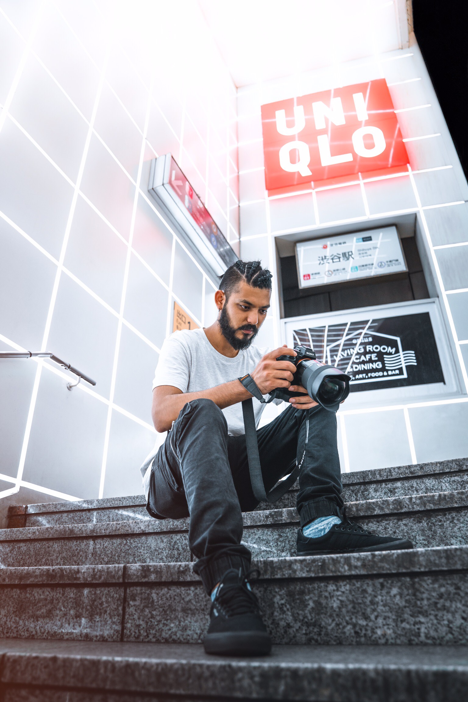 WISE OWL HOSTELS SHIBUYA　✖　Instagram