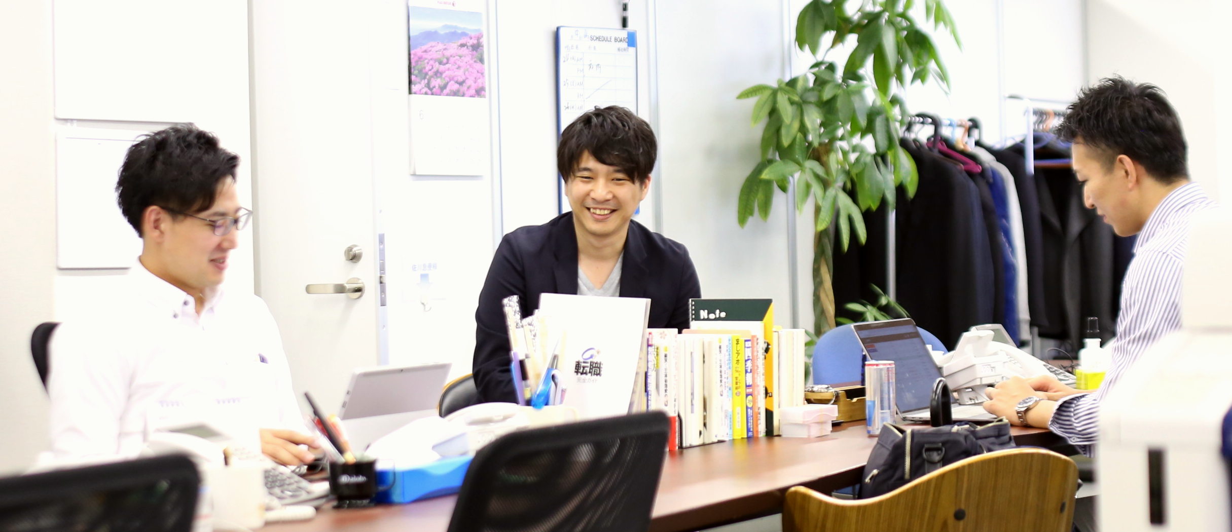 29歳から30歳へ。20代を駆け抜けたキャリアサポート事業部の部長が感じることを聞いてみました