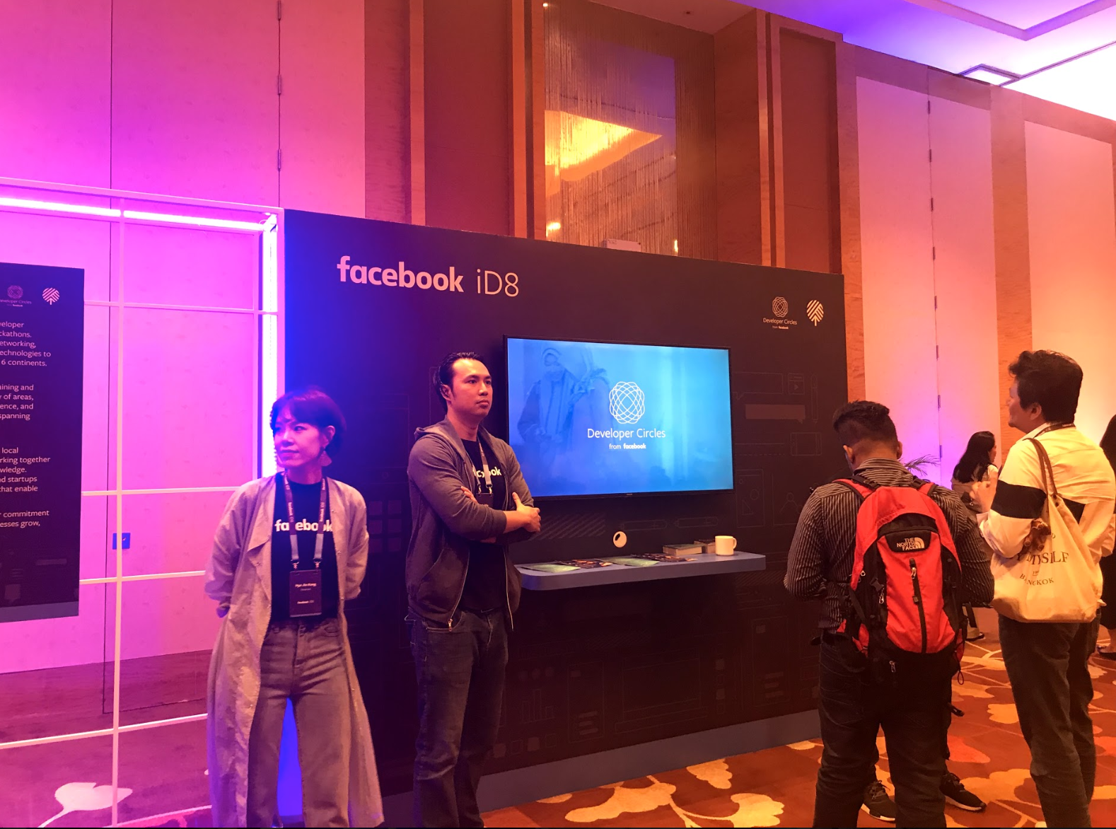 代表がFacebook主催カンファレンス@シンガポールに参加しました！