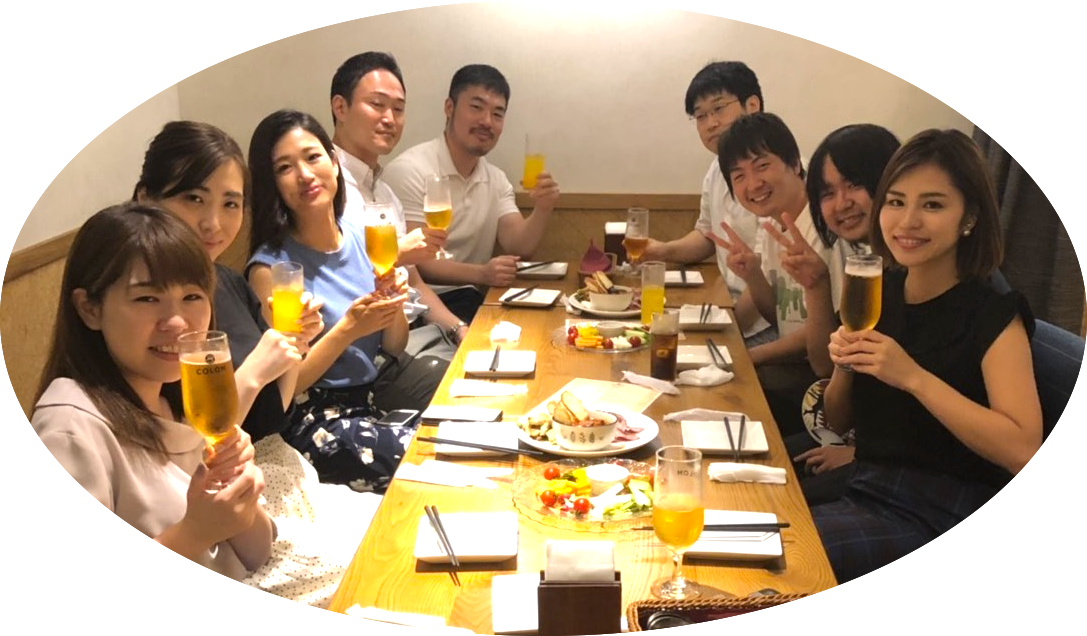 飲み会しない主義！でも歓迎会なら！笑